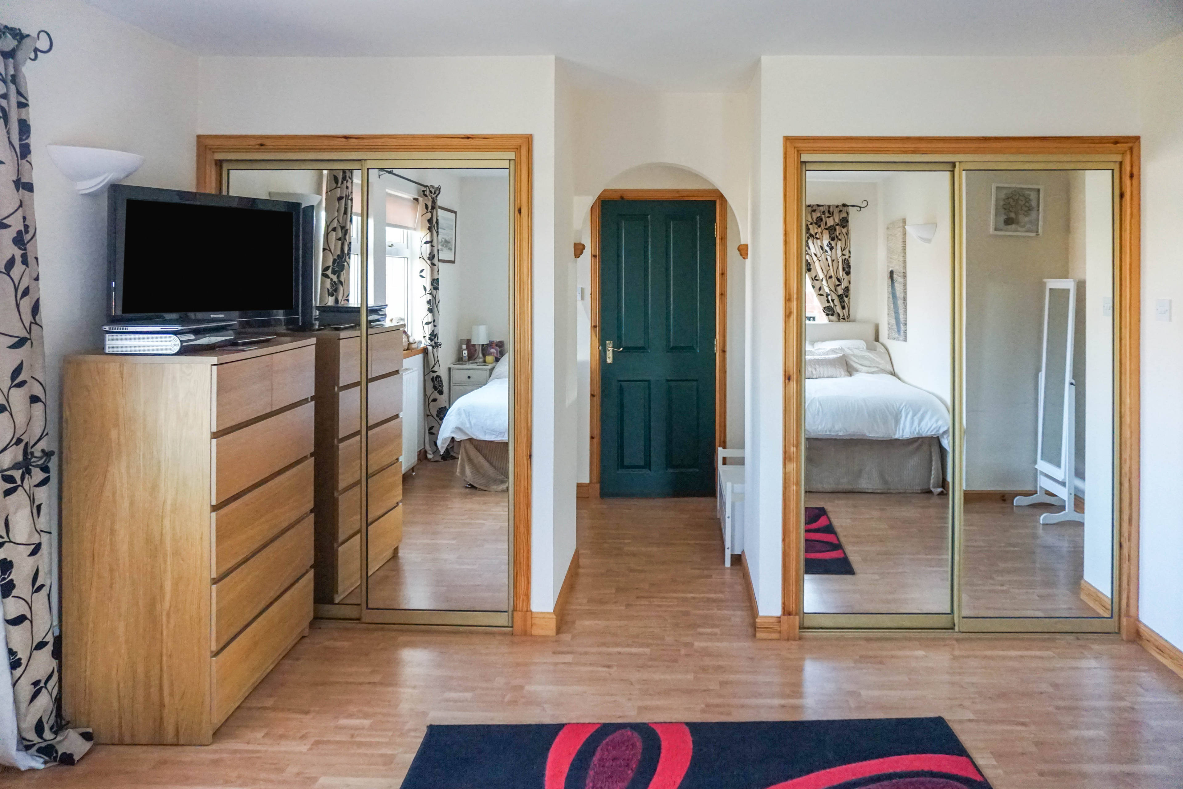 bedroom one