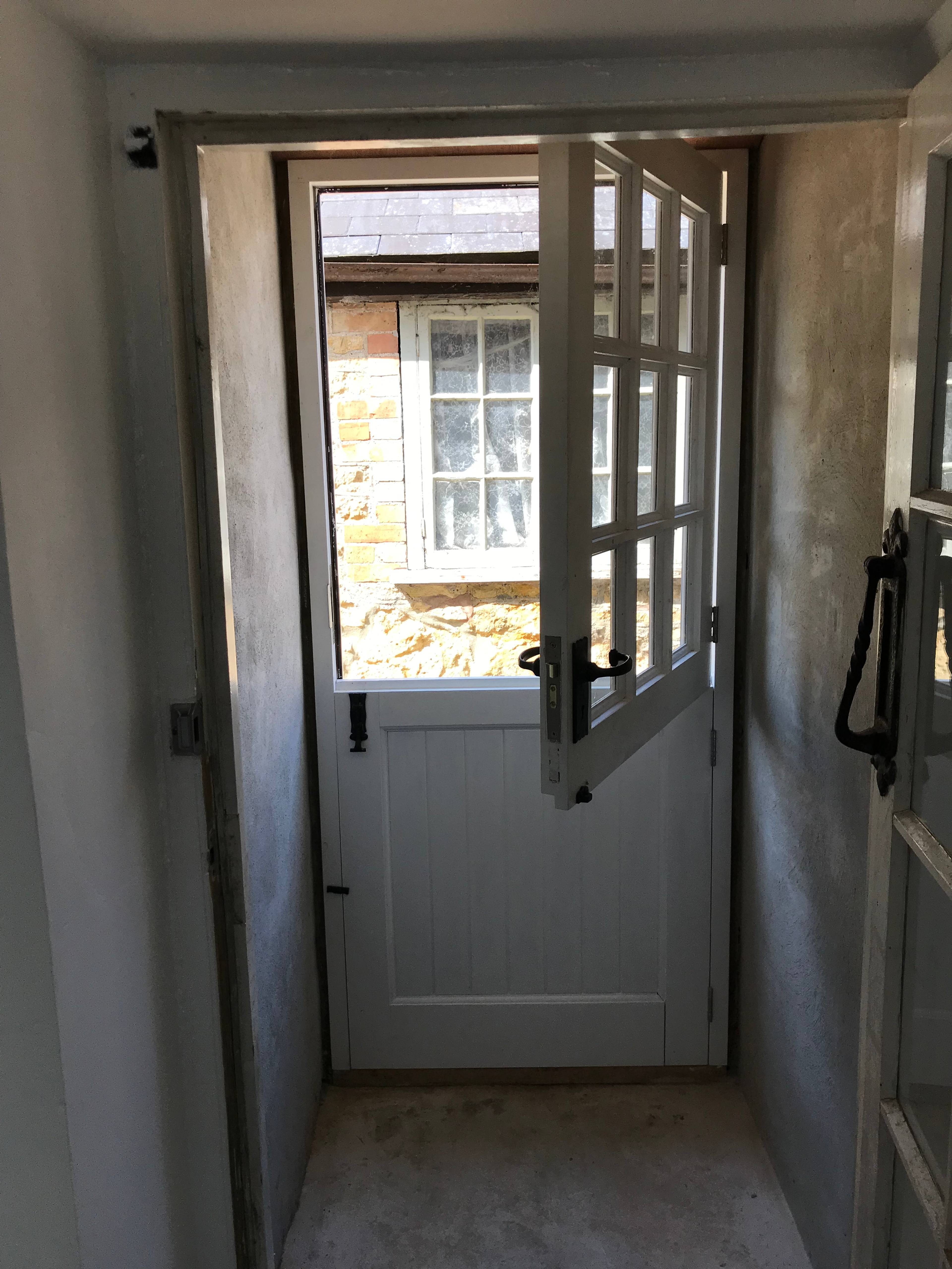 Rear Porch