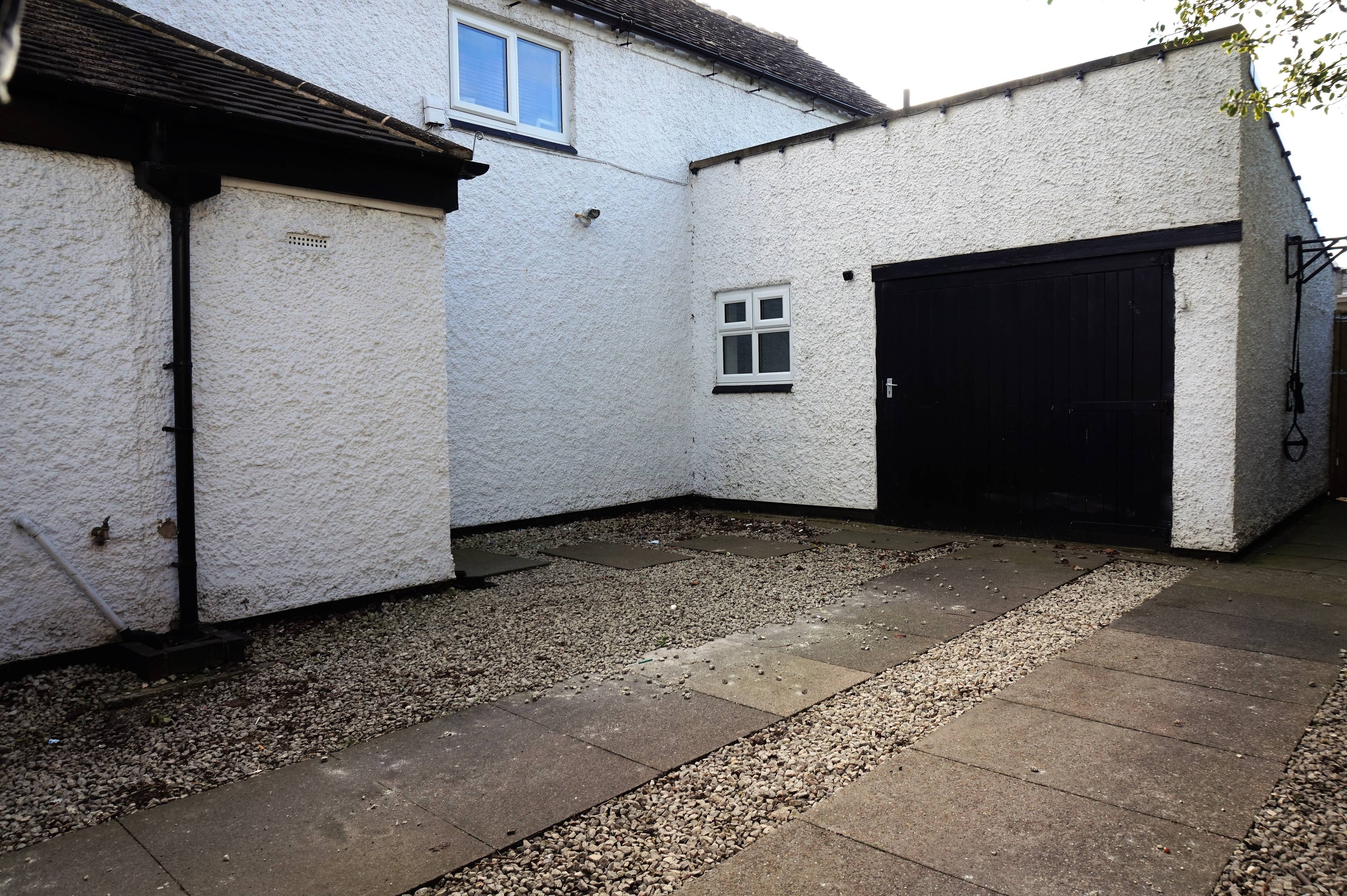 Gated Driveway