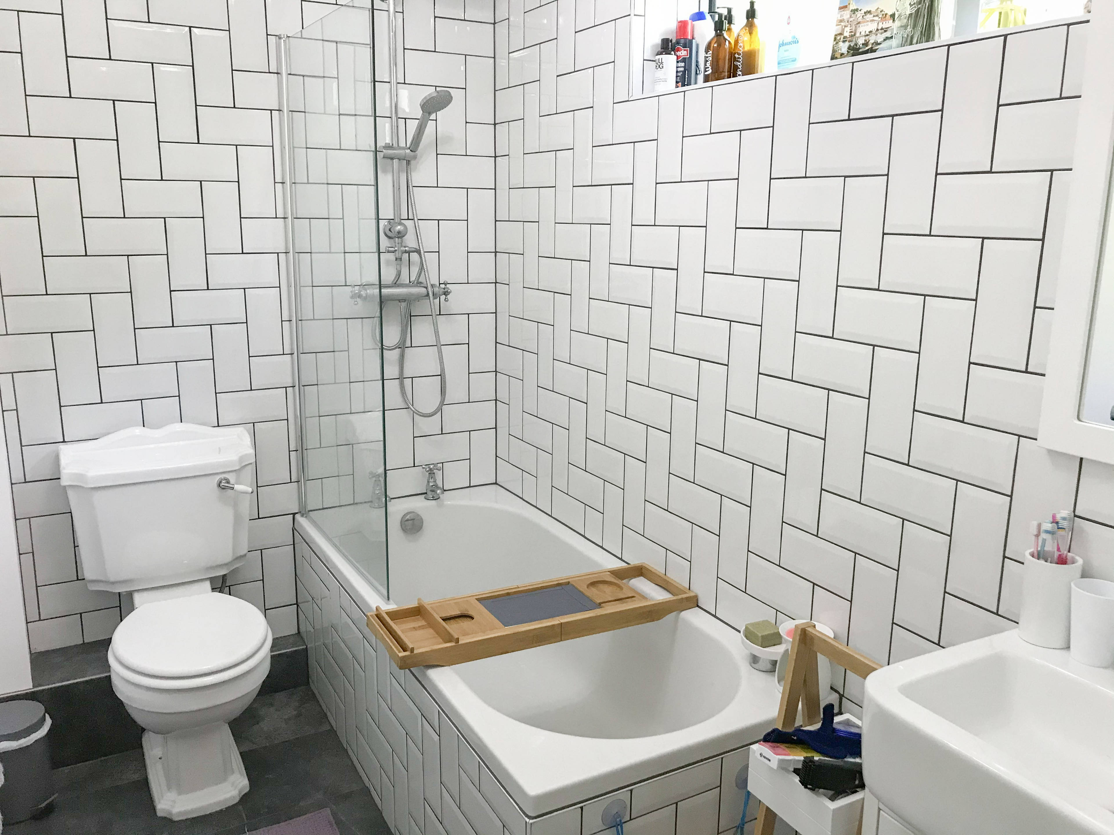 Bathroom One
