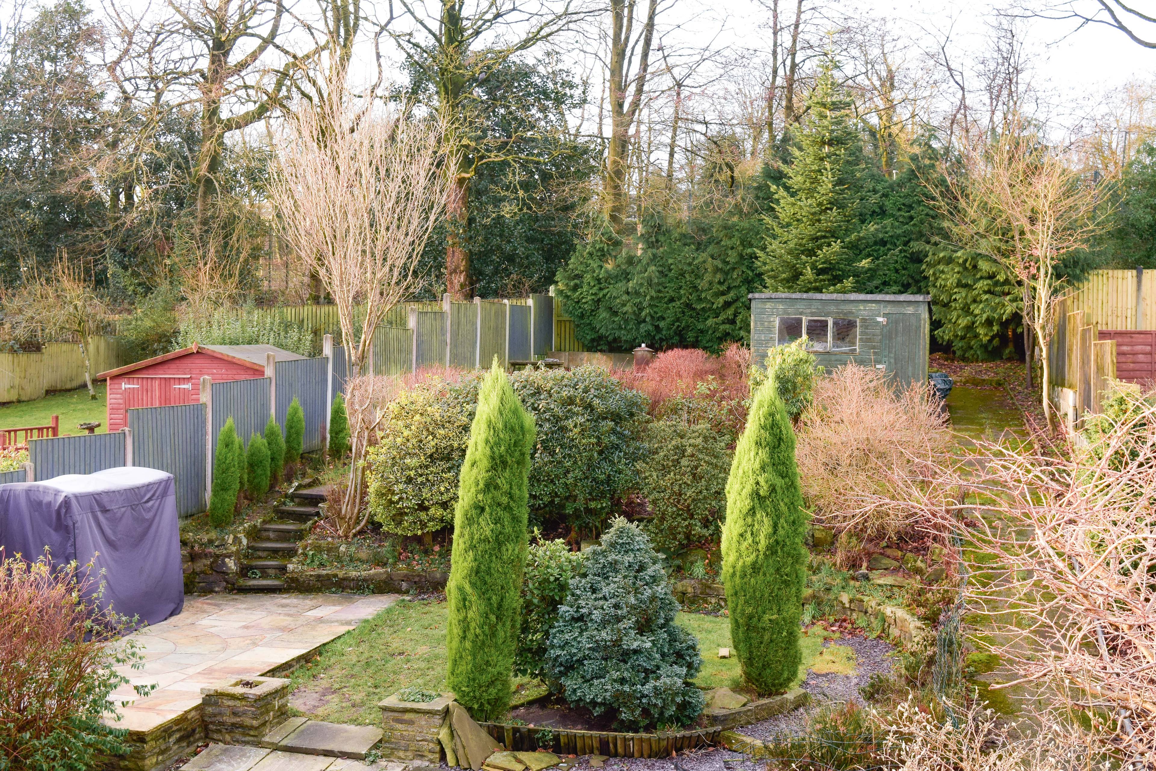 Large Garden