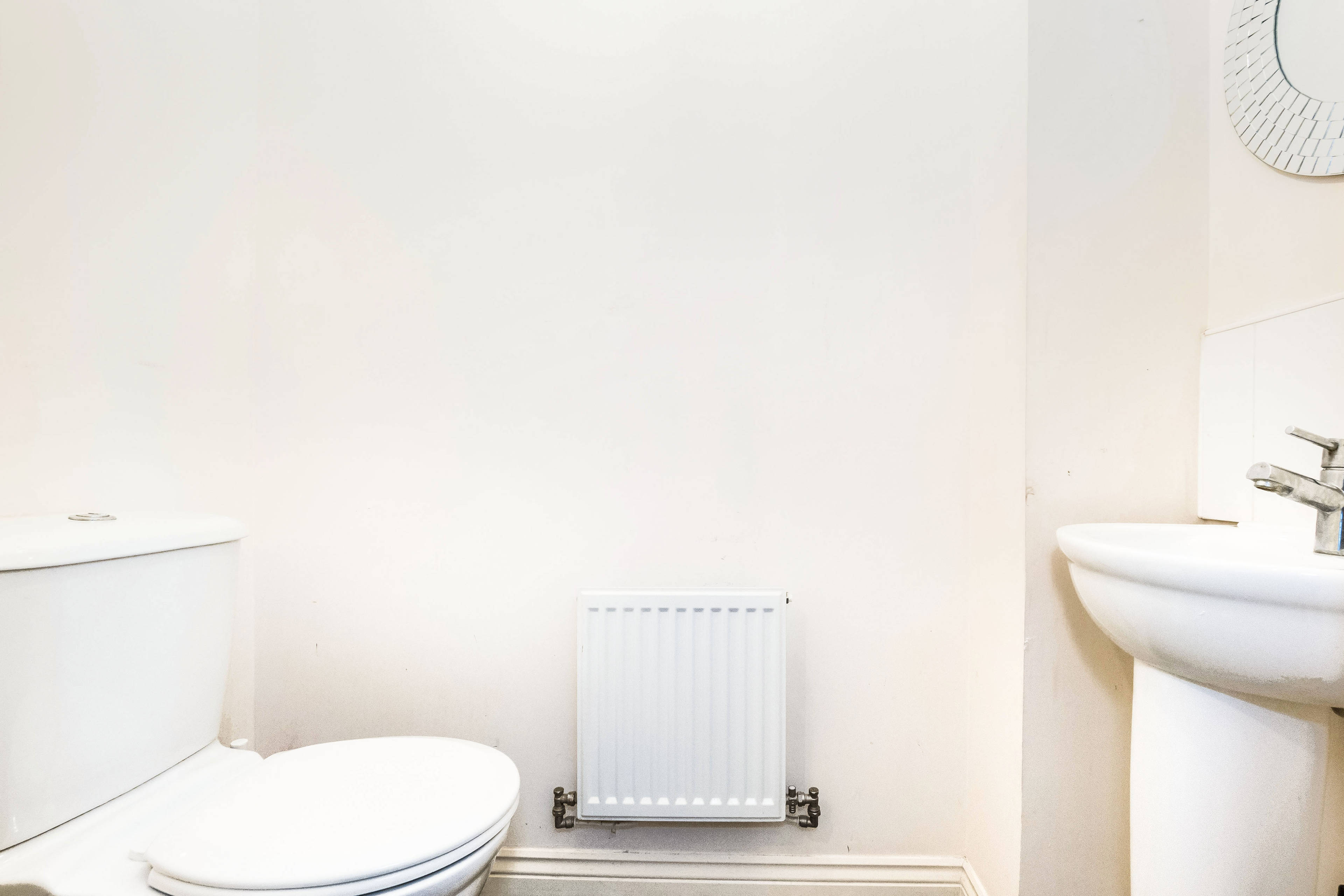 Downstairs Cloakroom