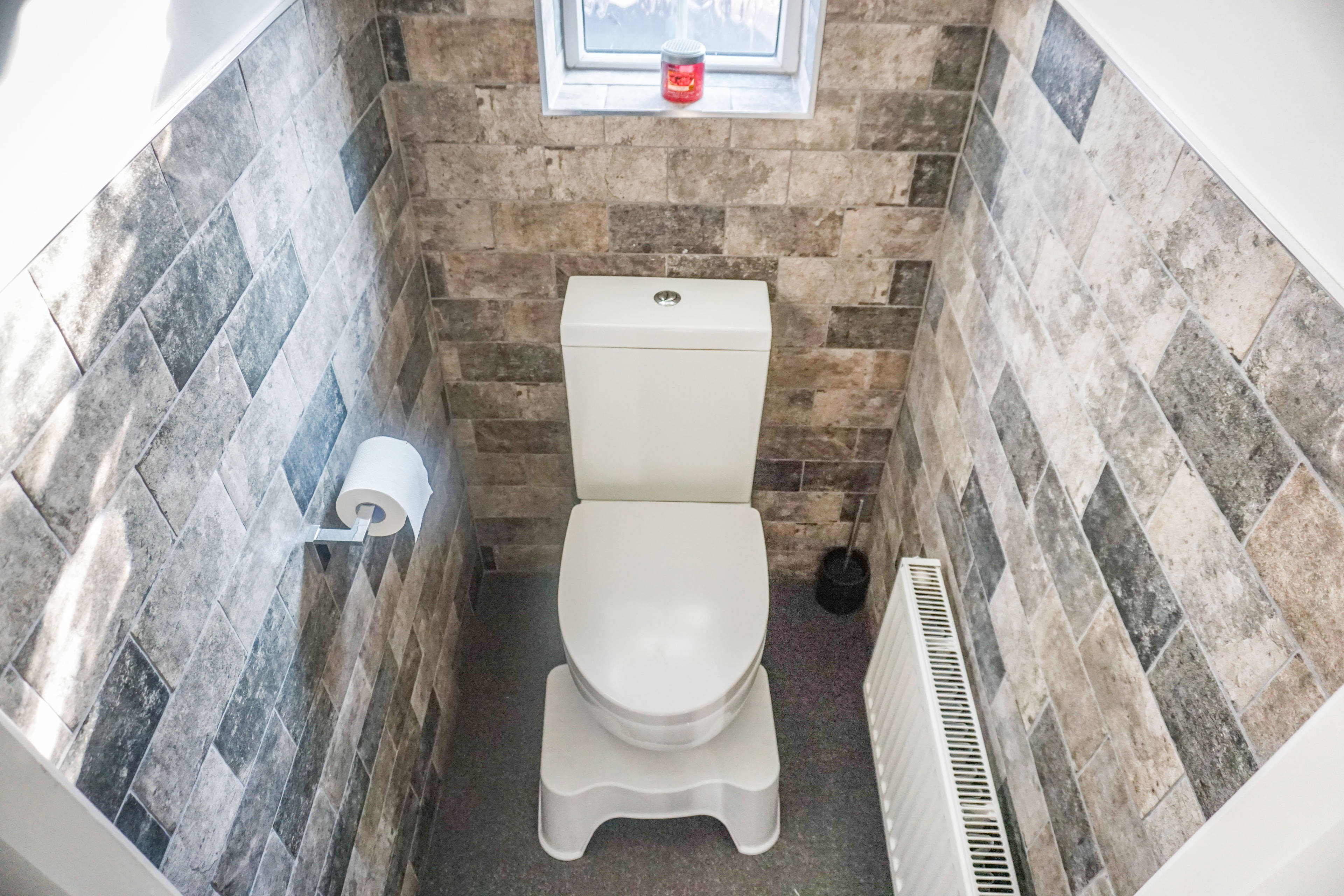 Upstairs W.C.
