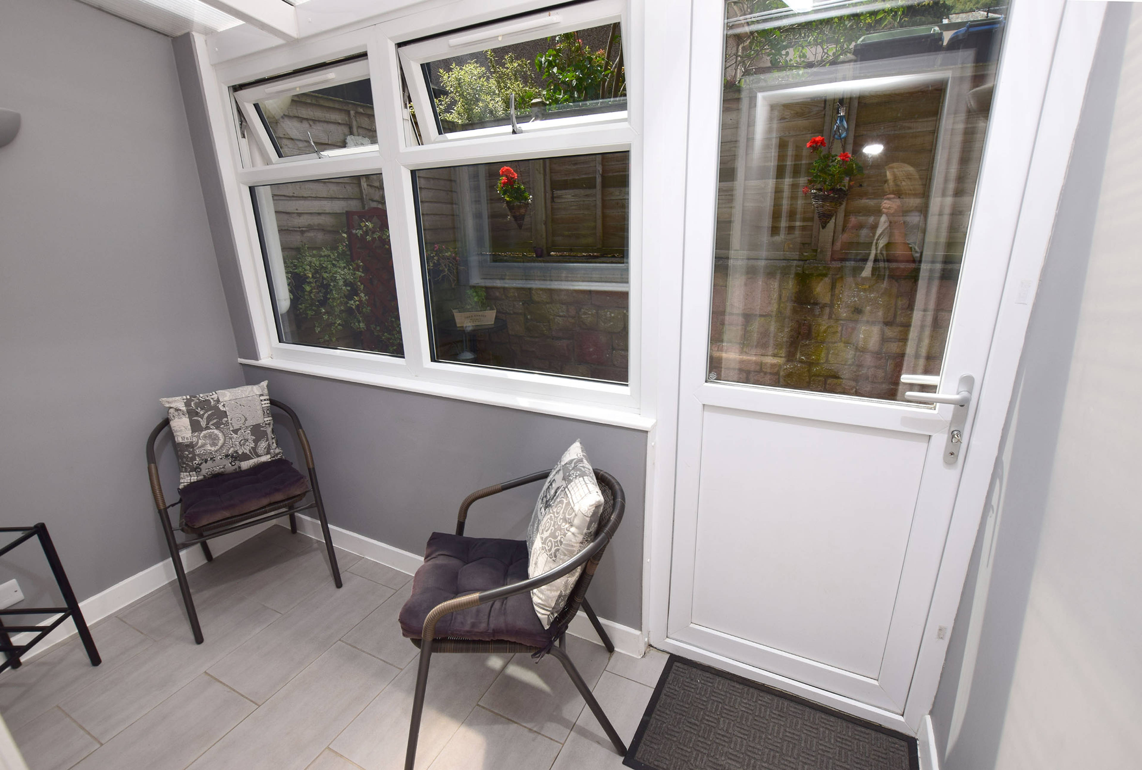 Rear Porch
