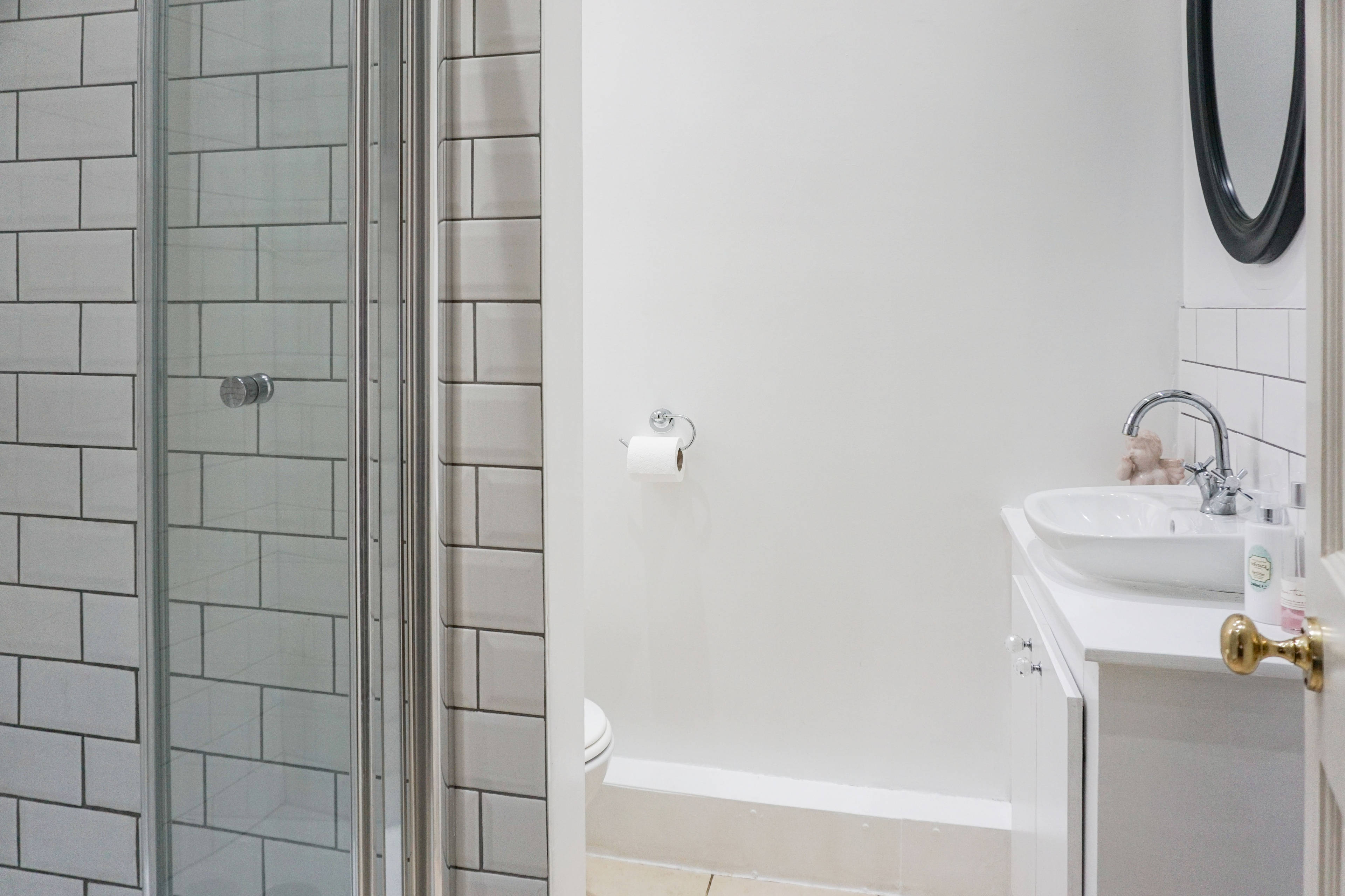 Downstairs Shower