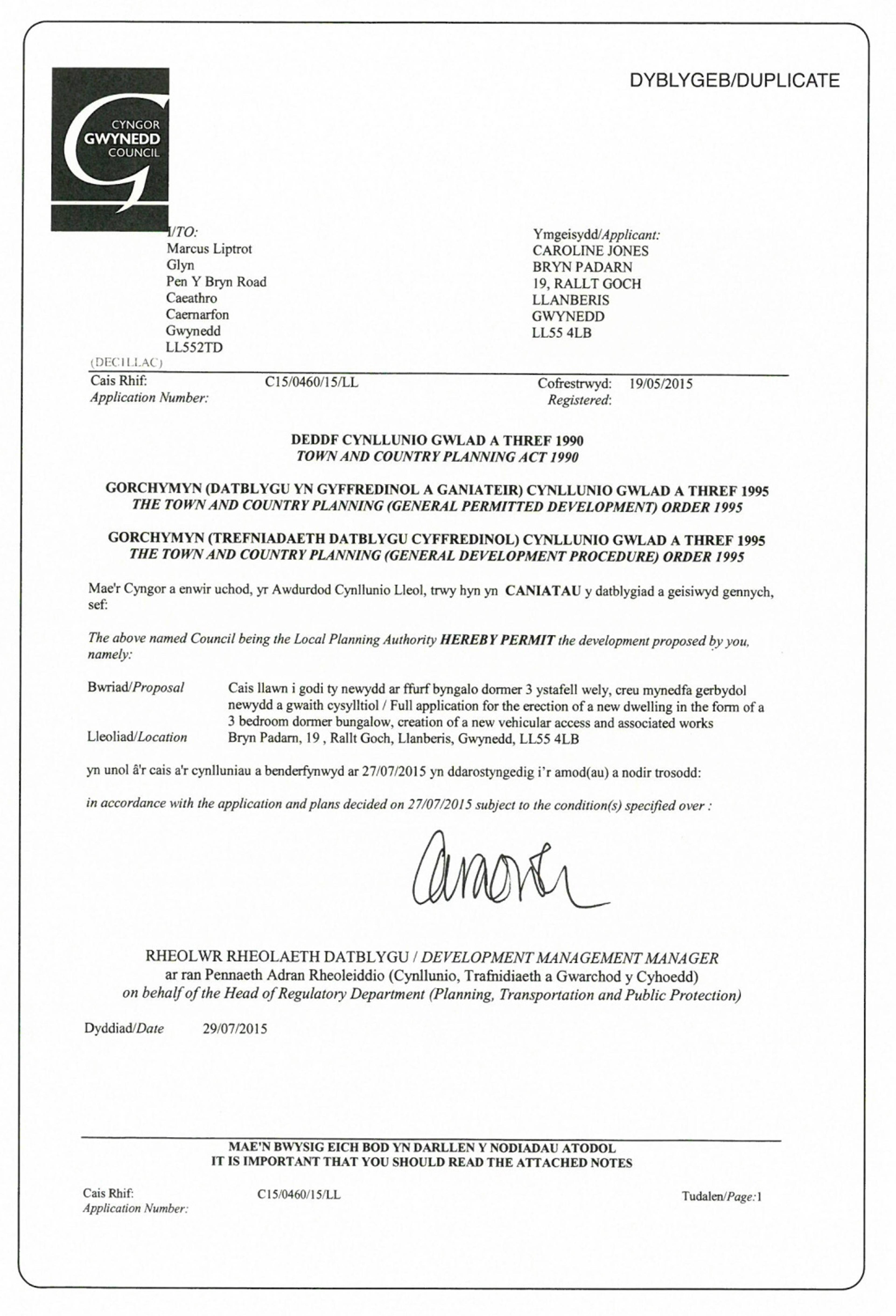 Planning Permission