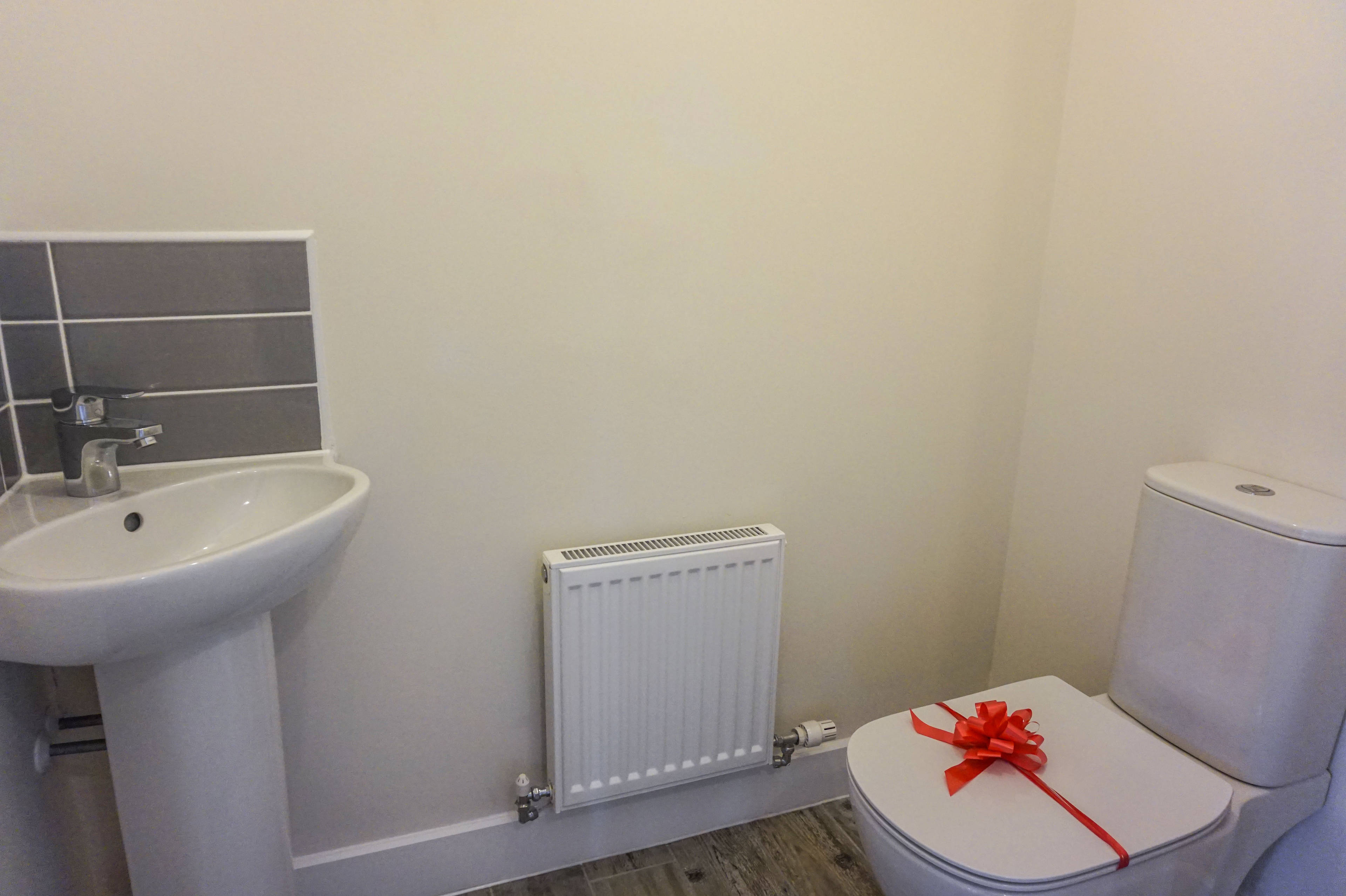 Downstairs Cloakroom