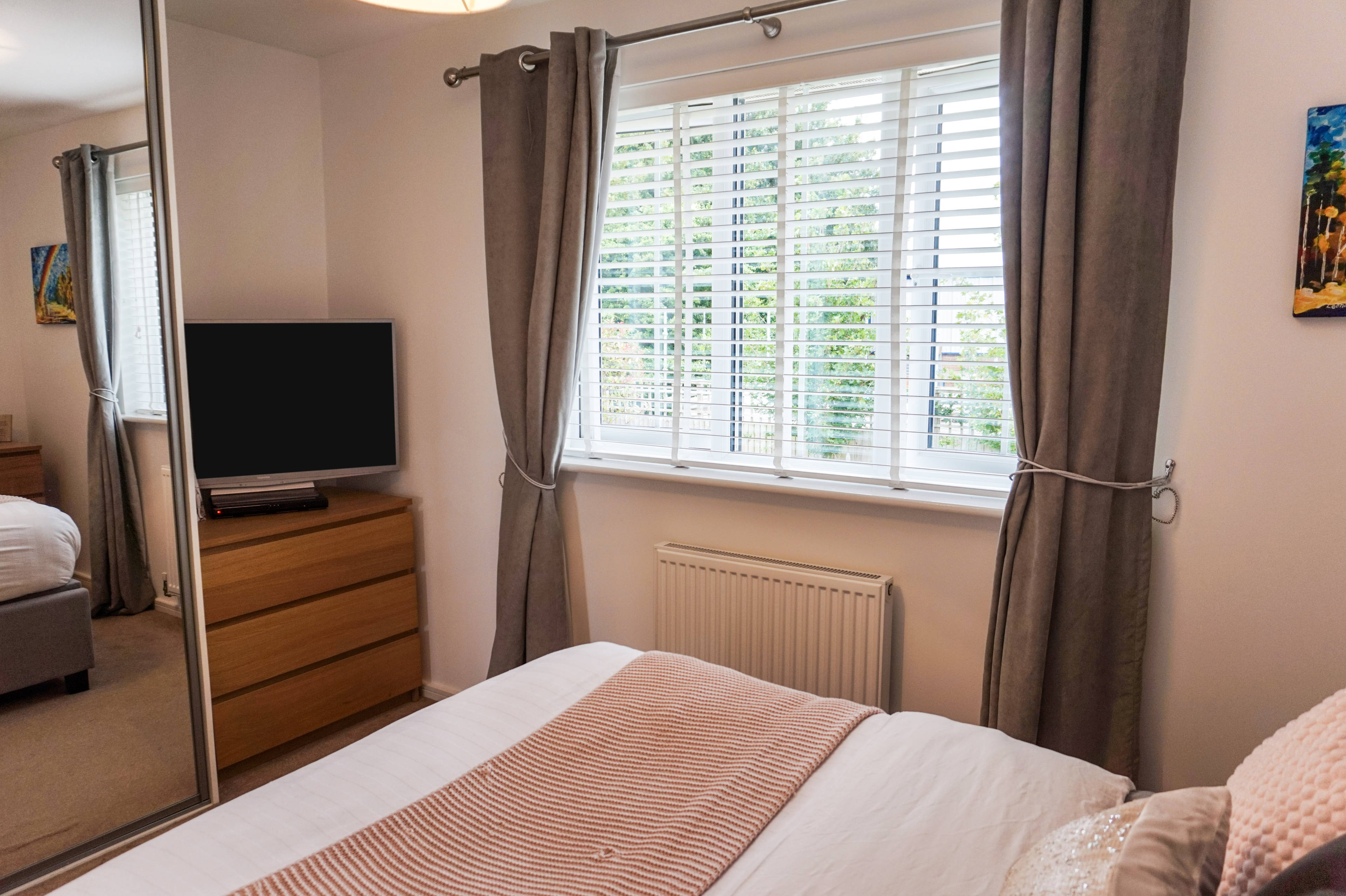 Bedroom one