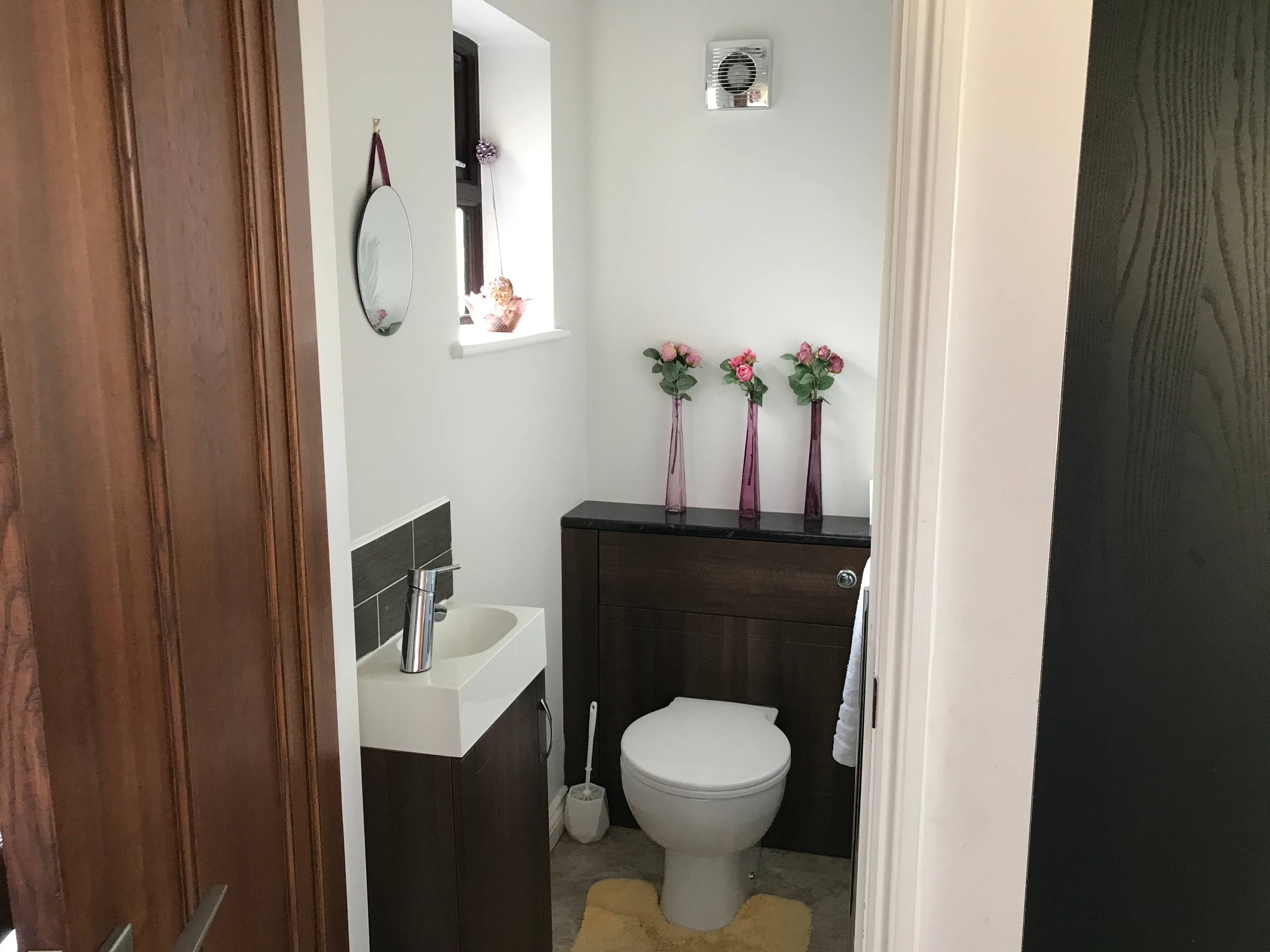 Downstairs Cloakroom