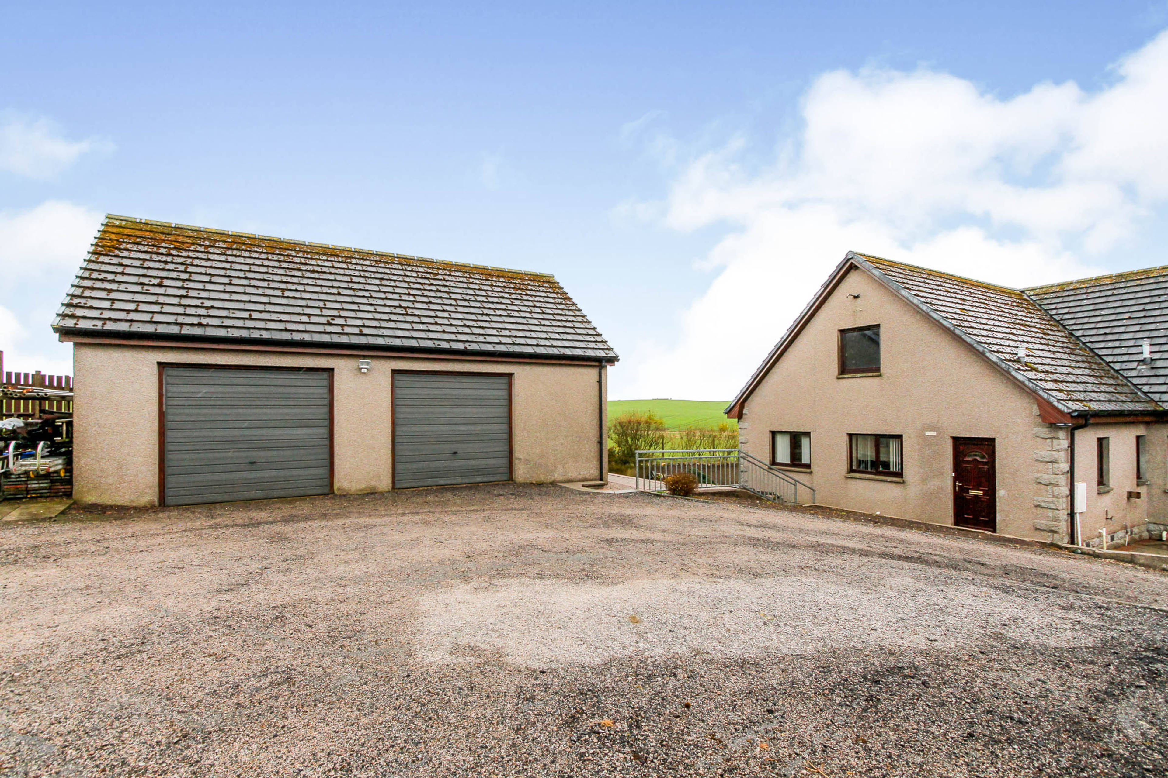Double Garage