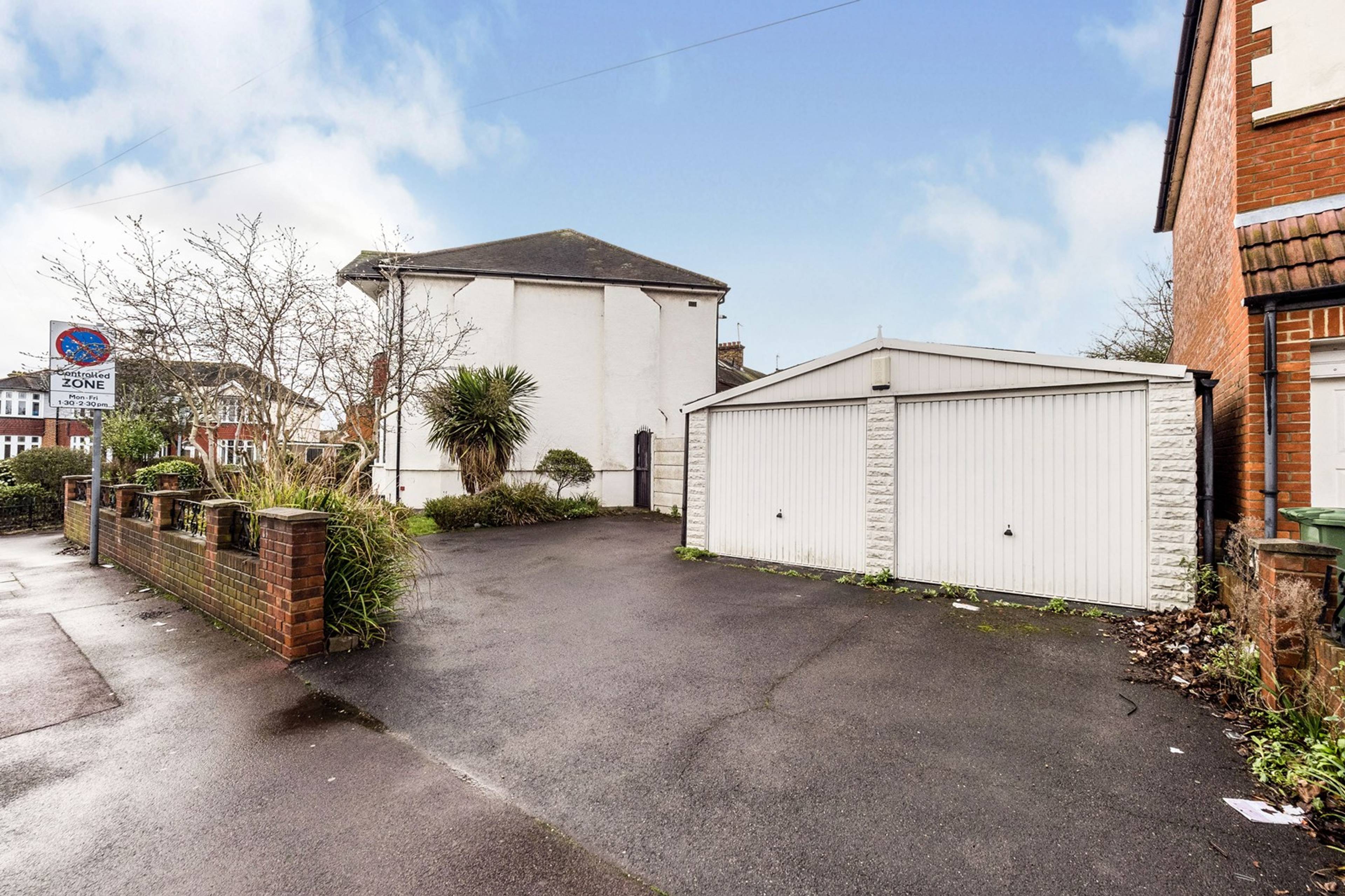 Double Garage