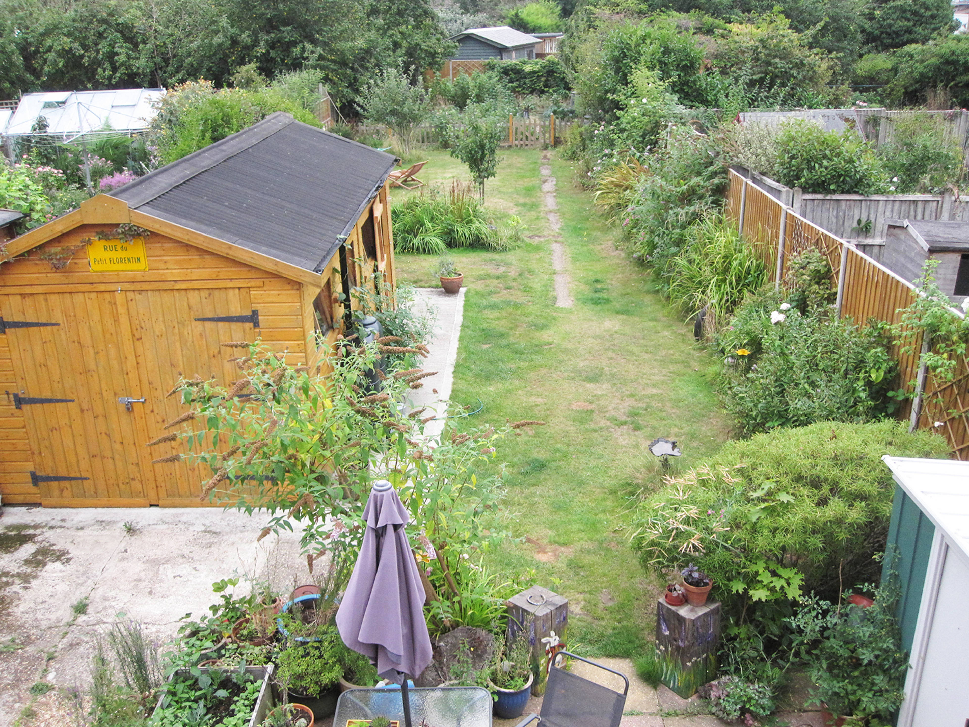 Large Garden