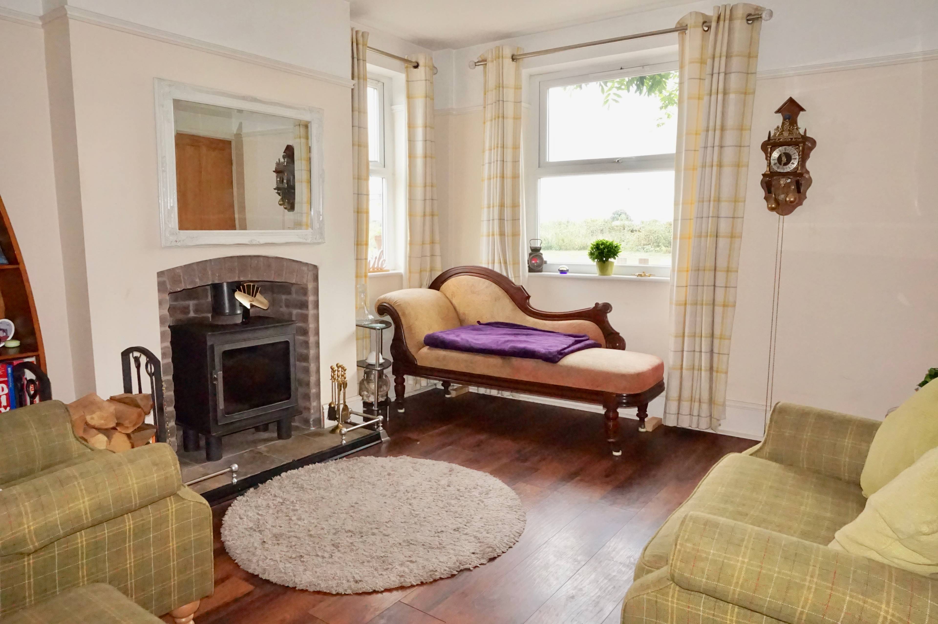 cottage living room