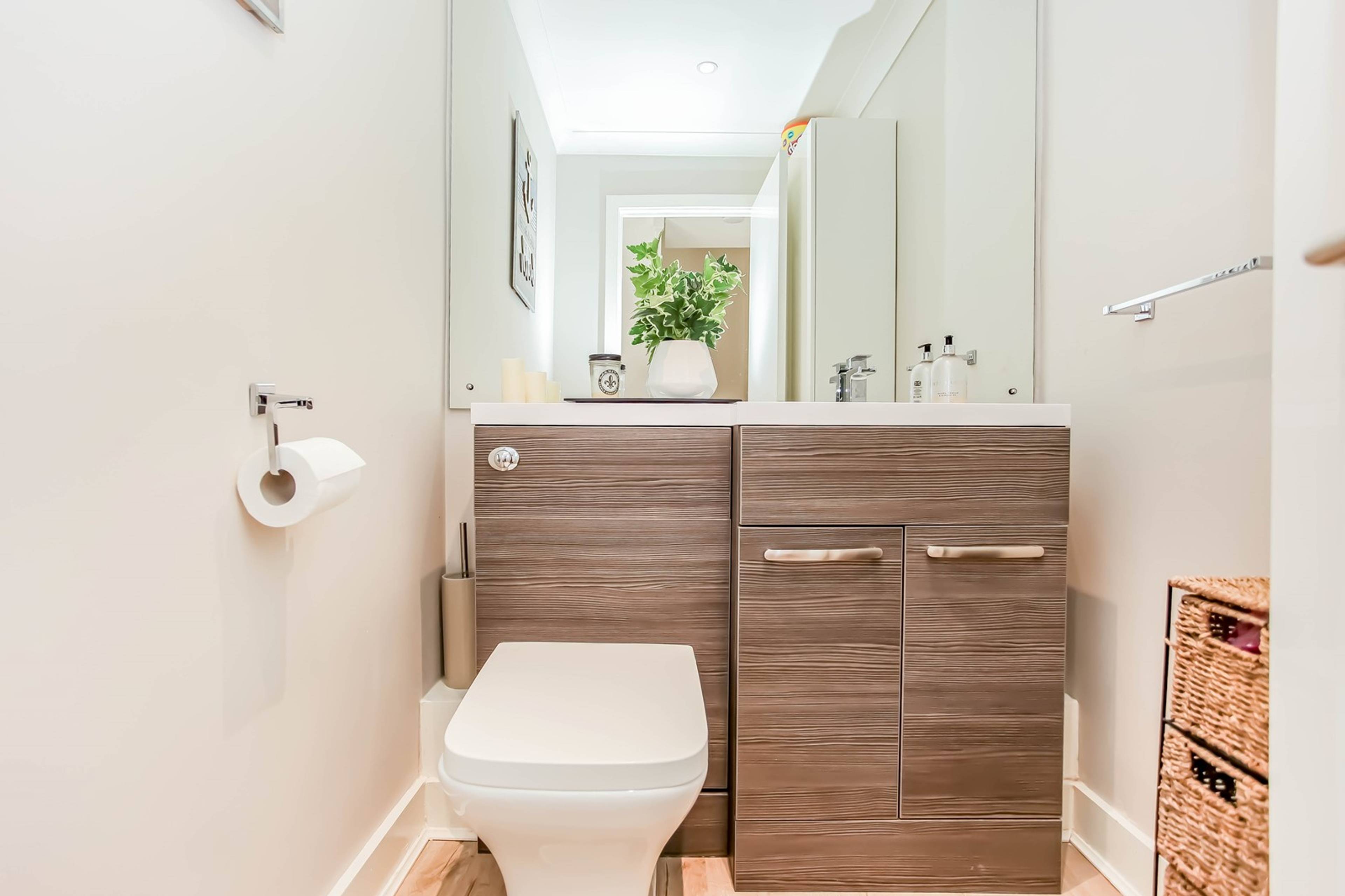 Downstairs Cloakroom