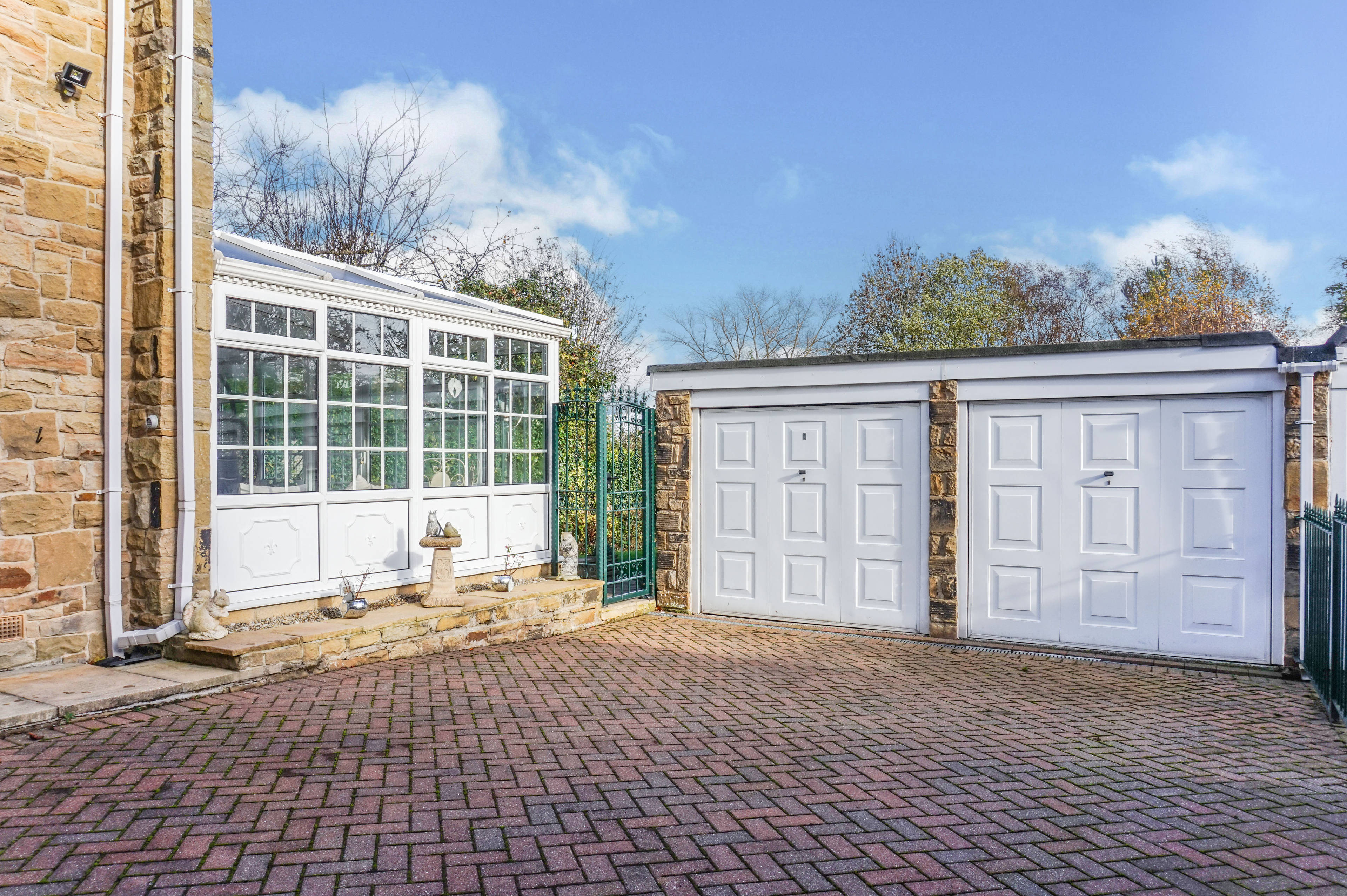 Double Garage