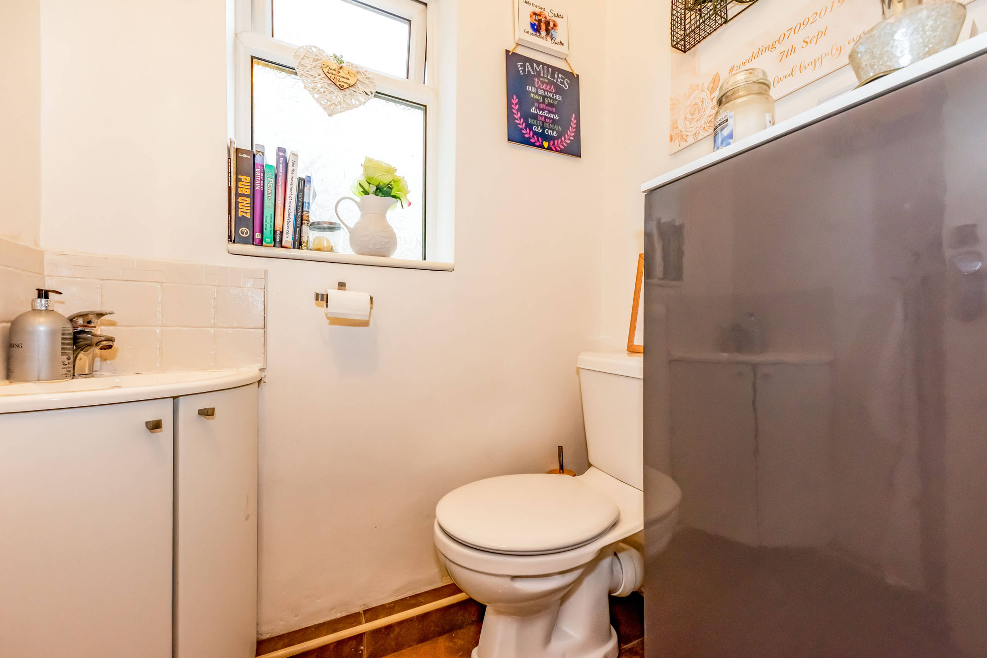 Downstairs Cloakroom