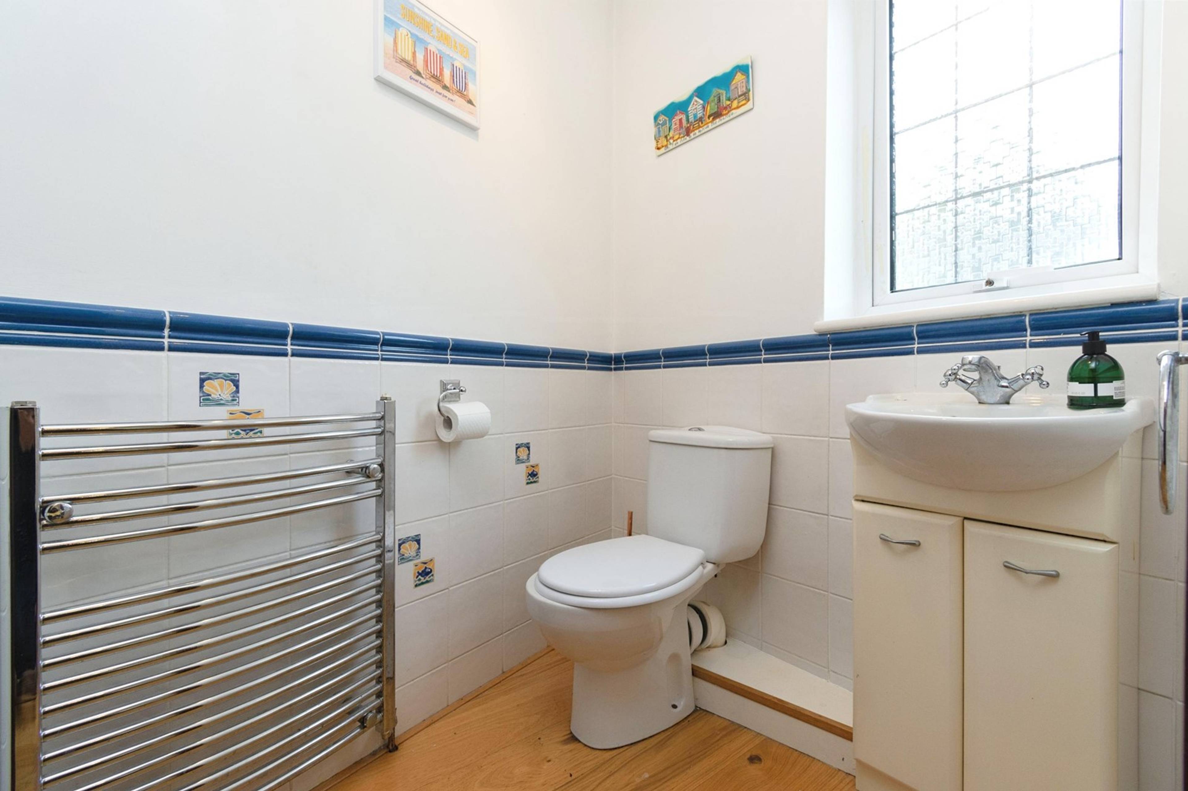 Downstairs Cloakroom