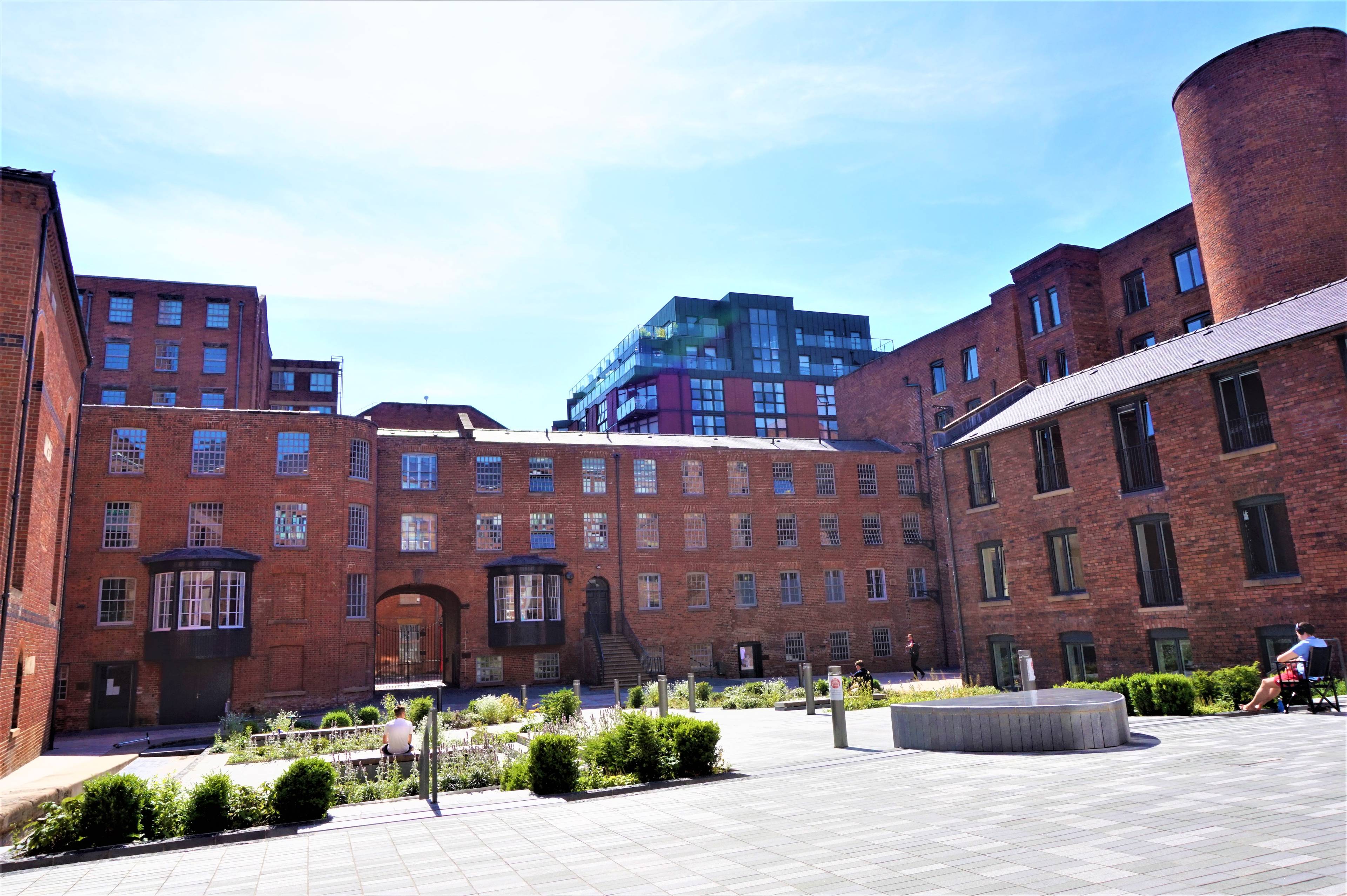 Communal Courtyard