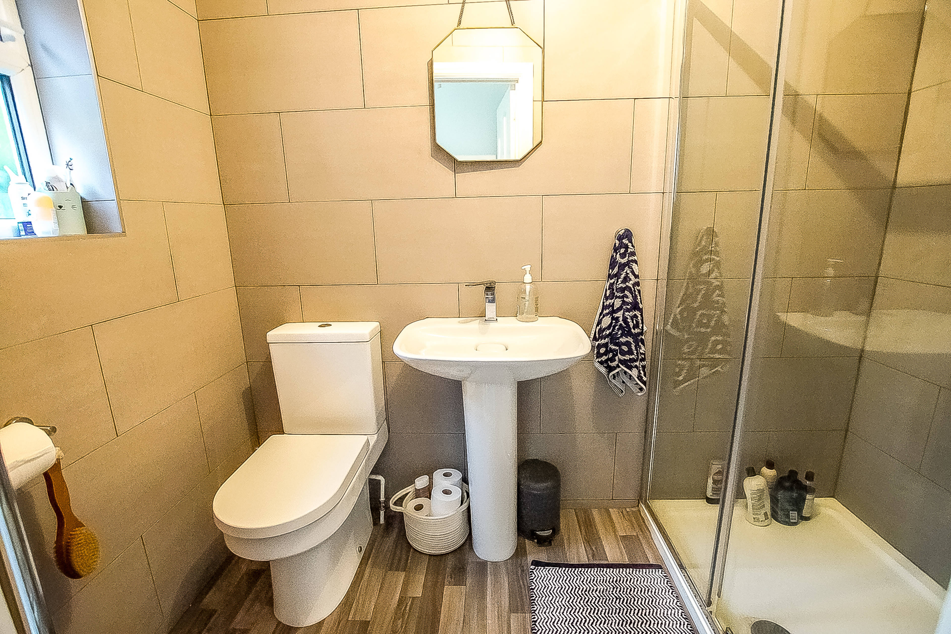 Downstairs Shower