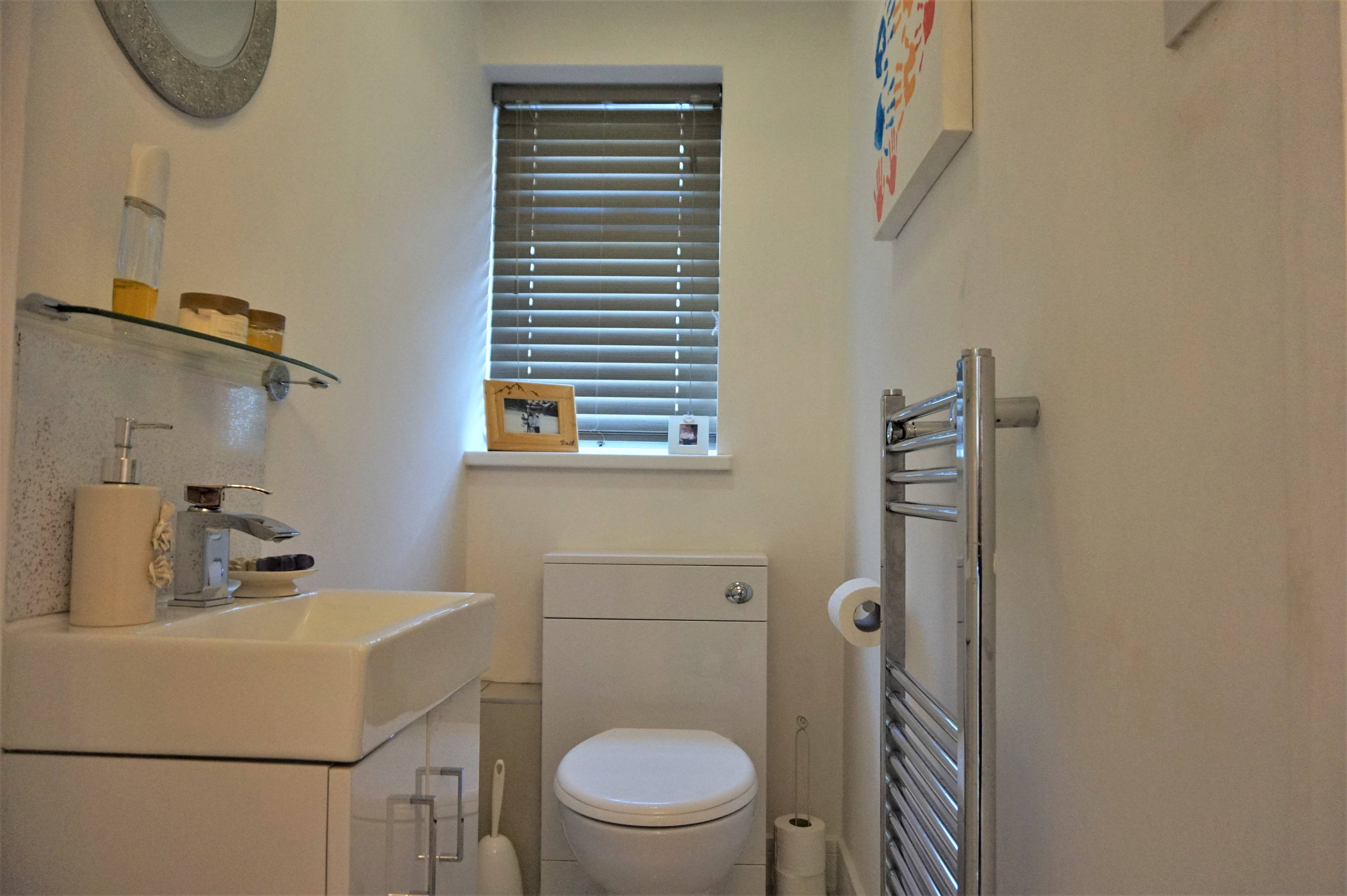 Downstairs Cloakroom