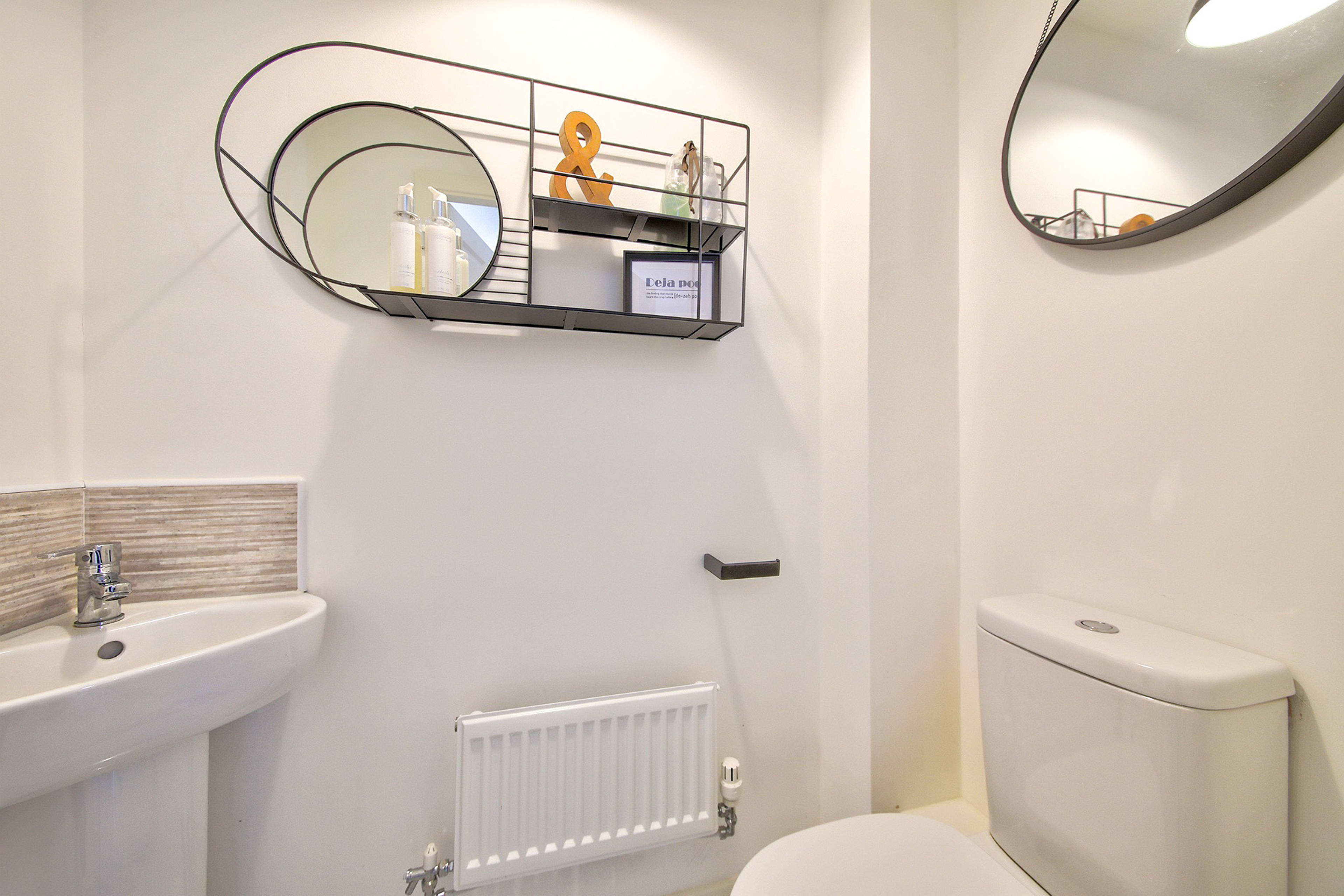 Downstairs Cloakroom