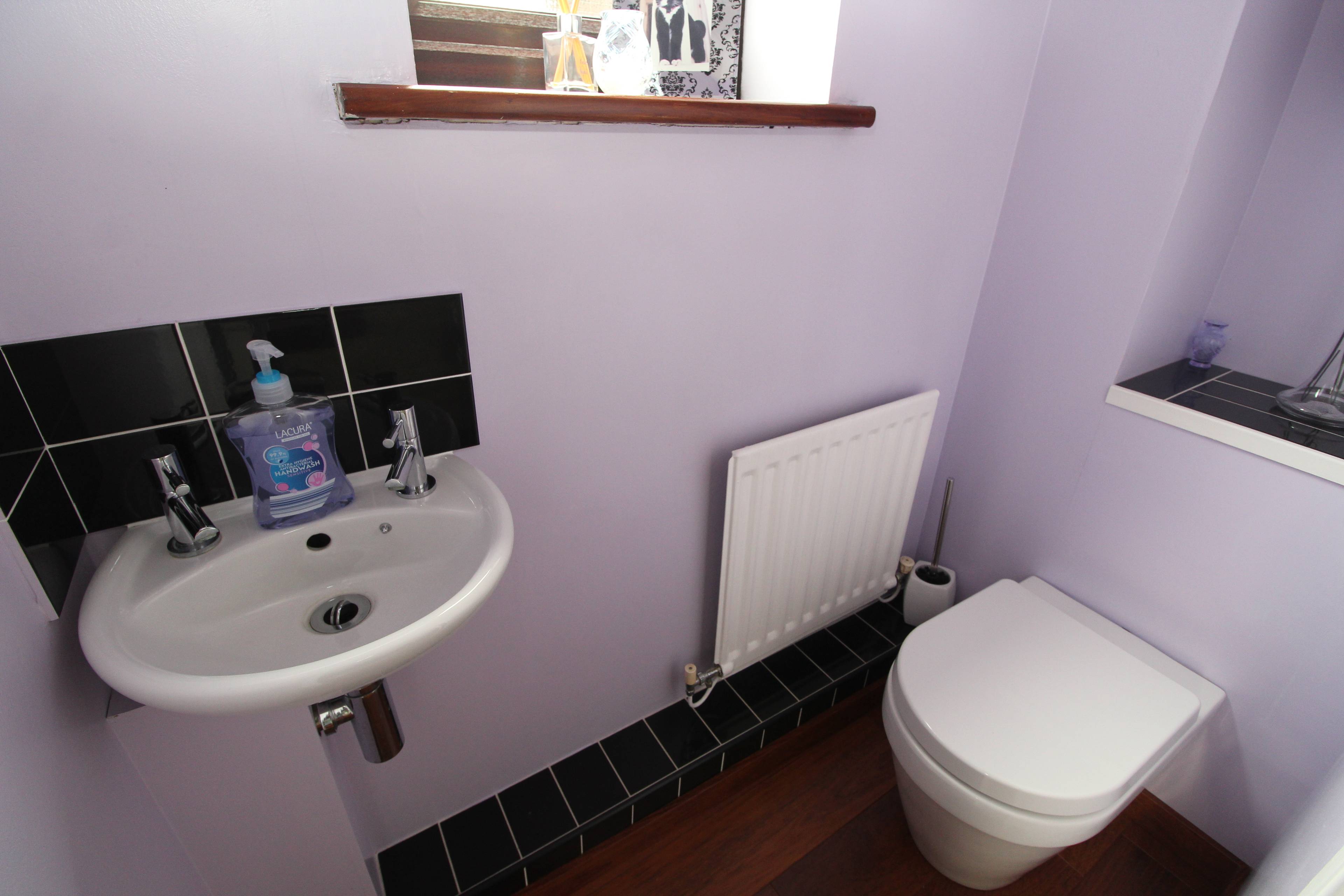 Downstairs Cloakroom