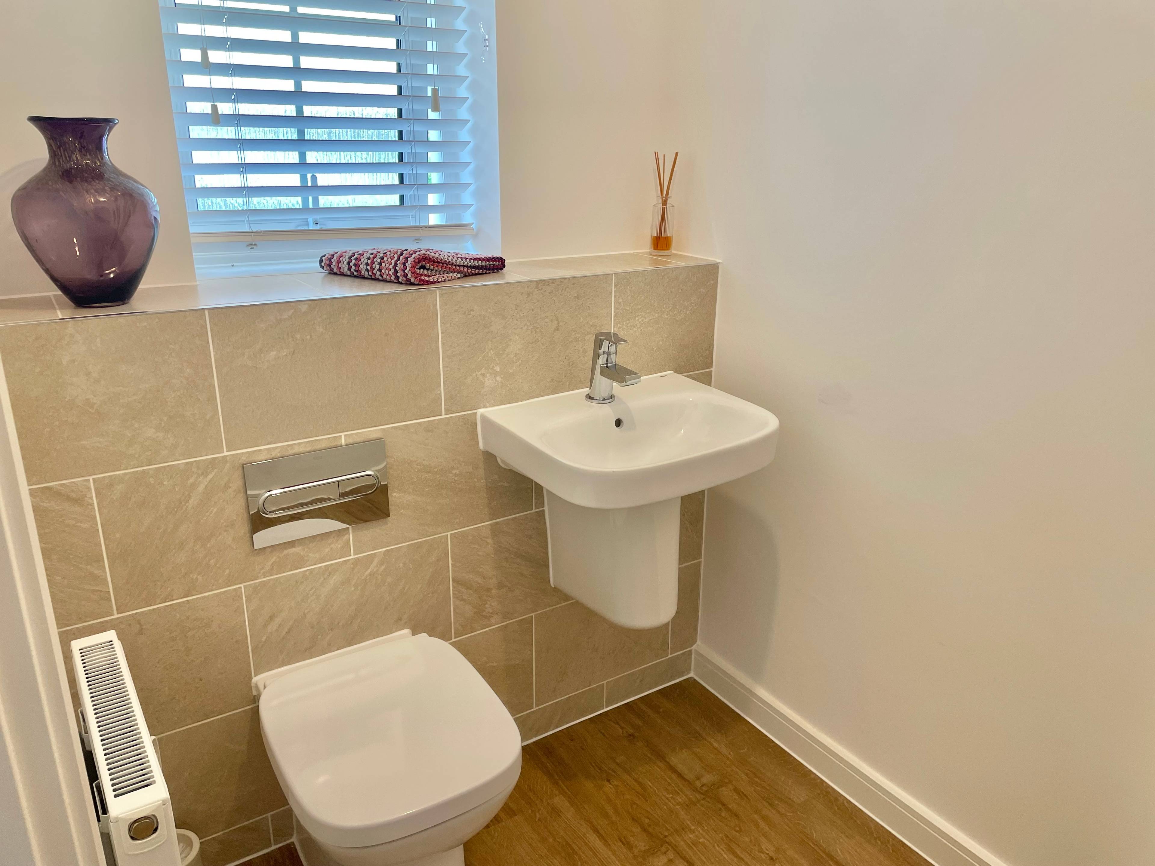 Downstairs Cloakroom