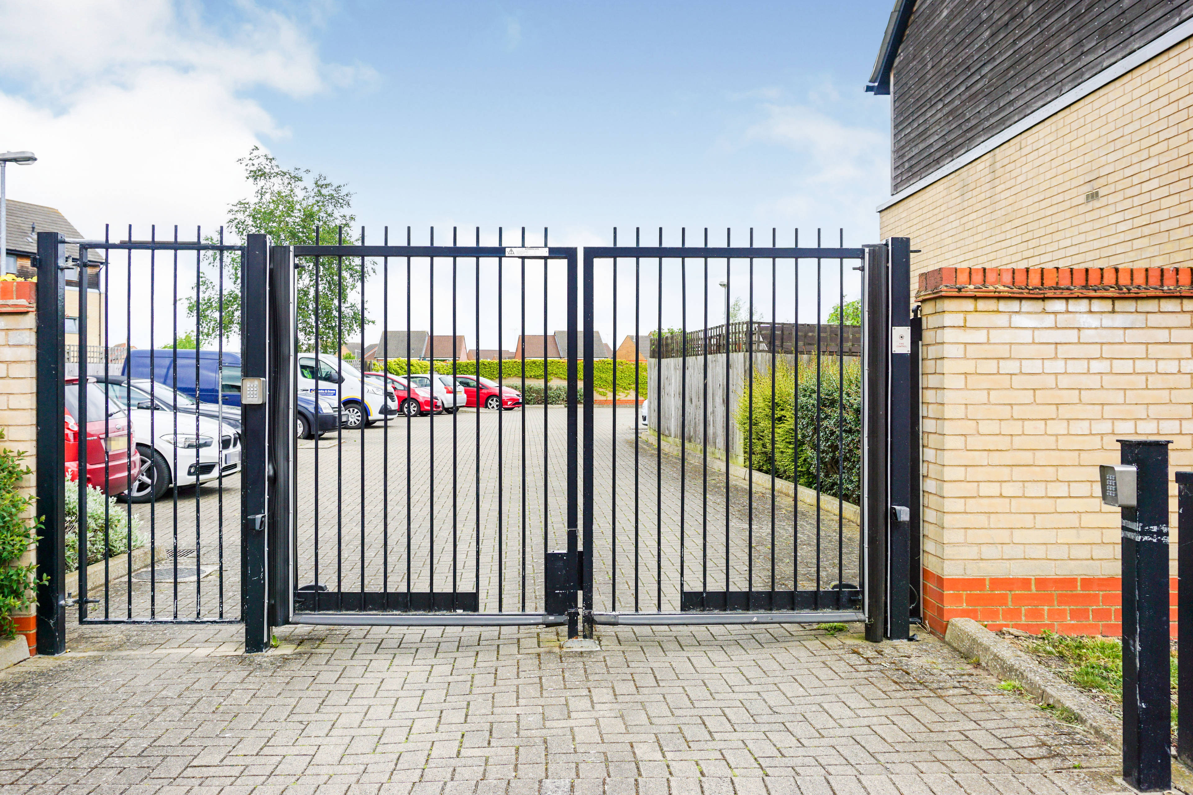 Gated Driveway