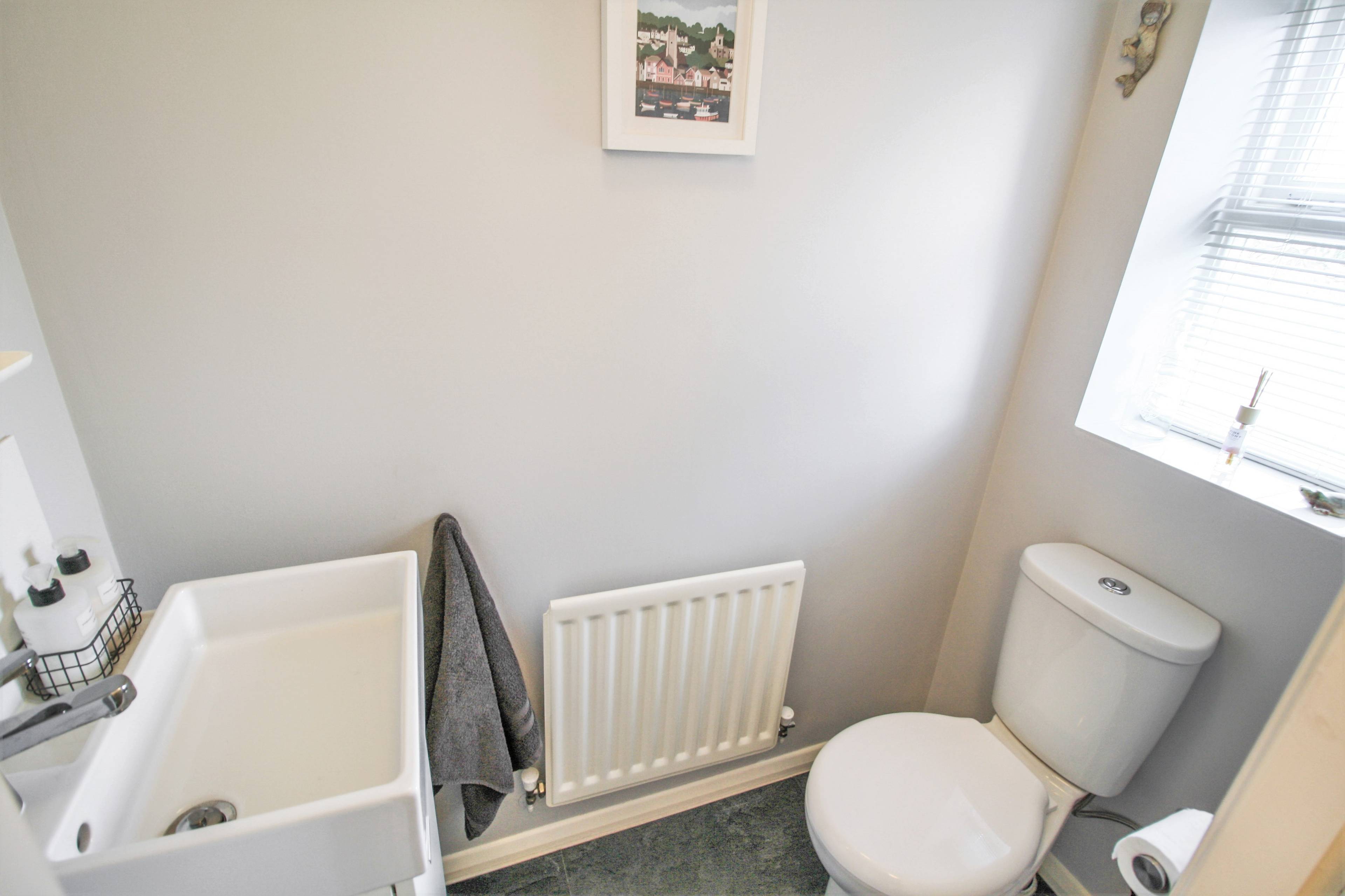 Downstairs Cloakroom