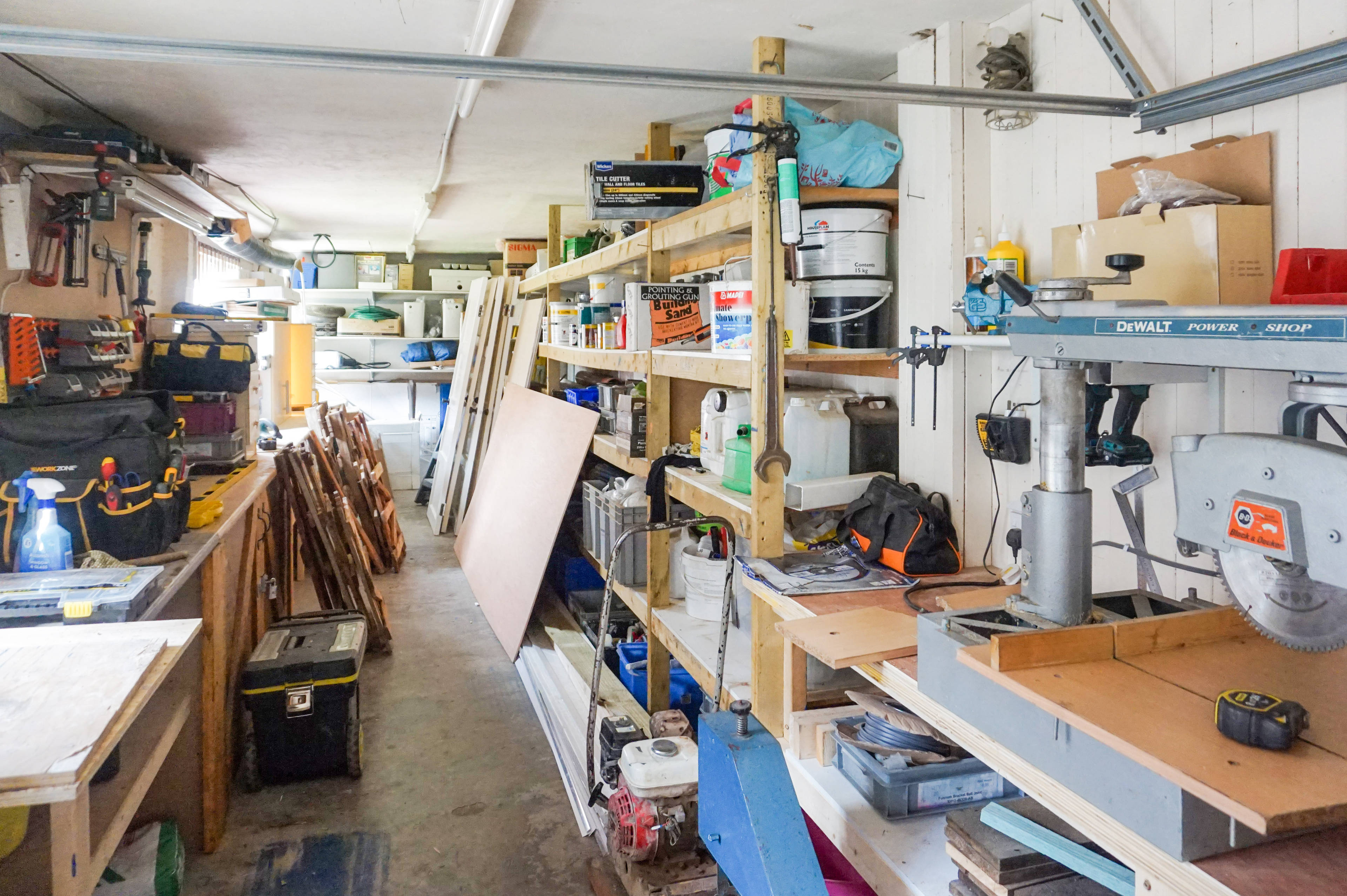 Large Garage