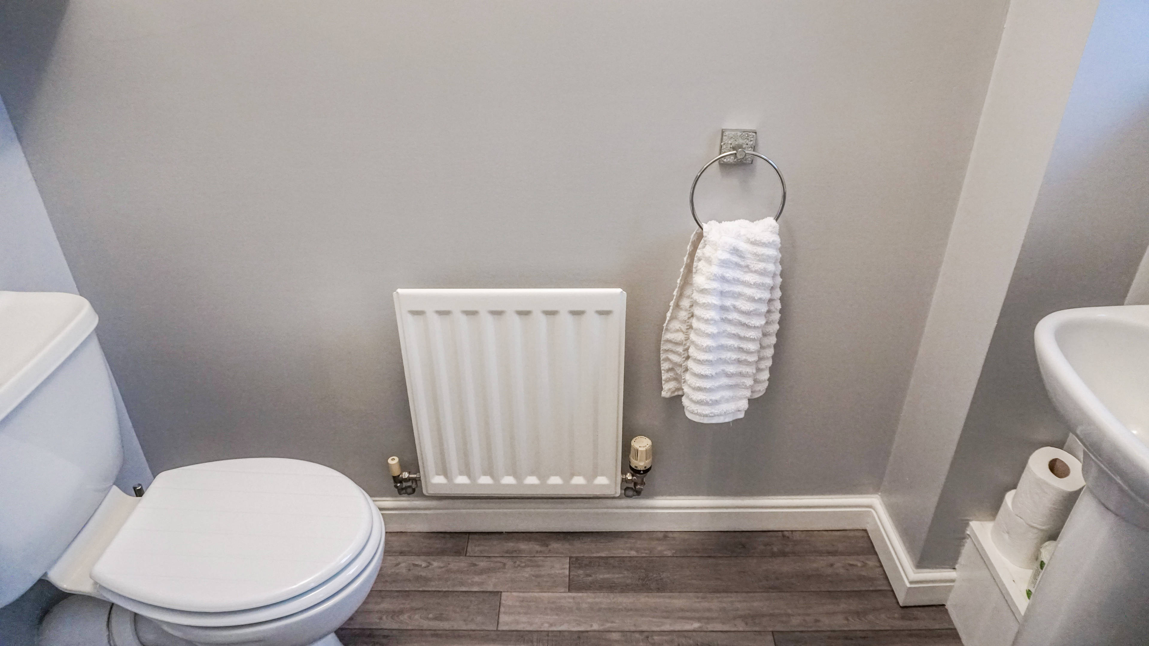 Downstairs Cloakroom