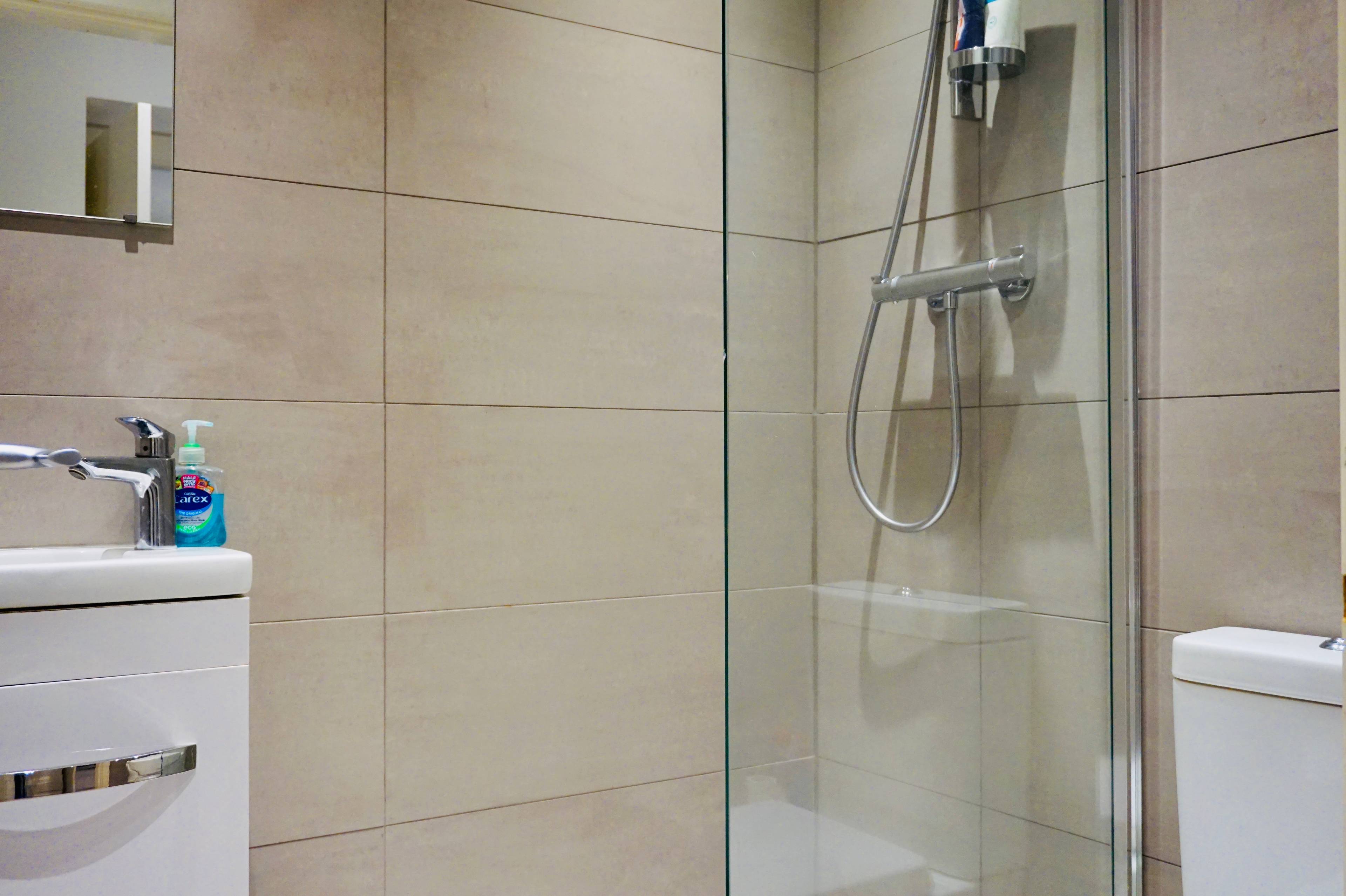 Downstairs Shower