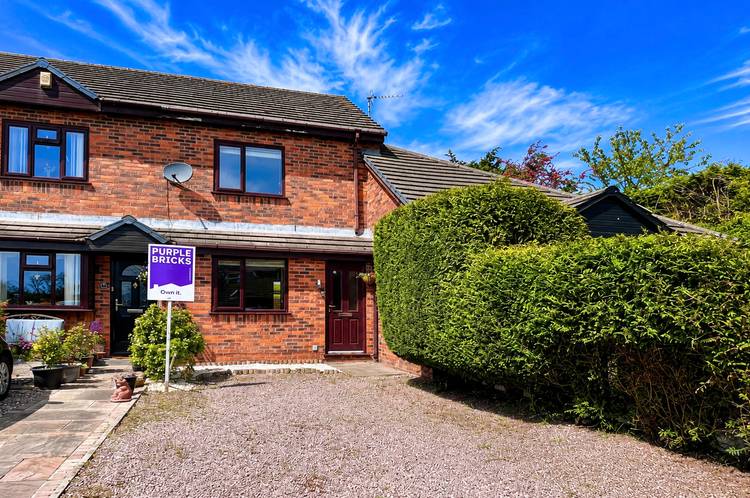 2 bedroom end of terrace house