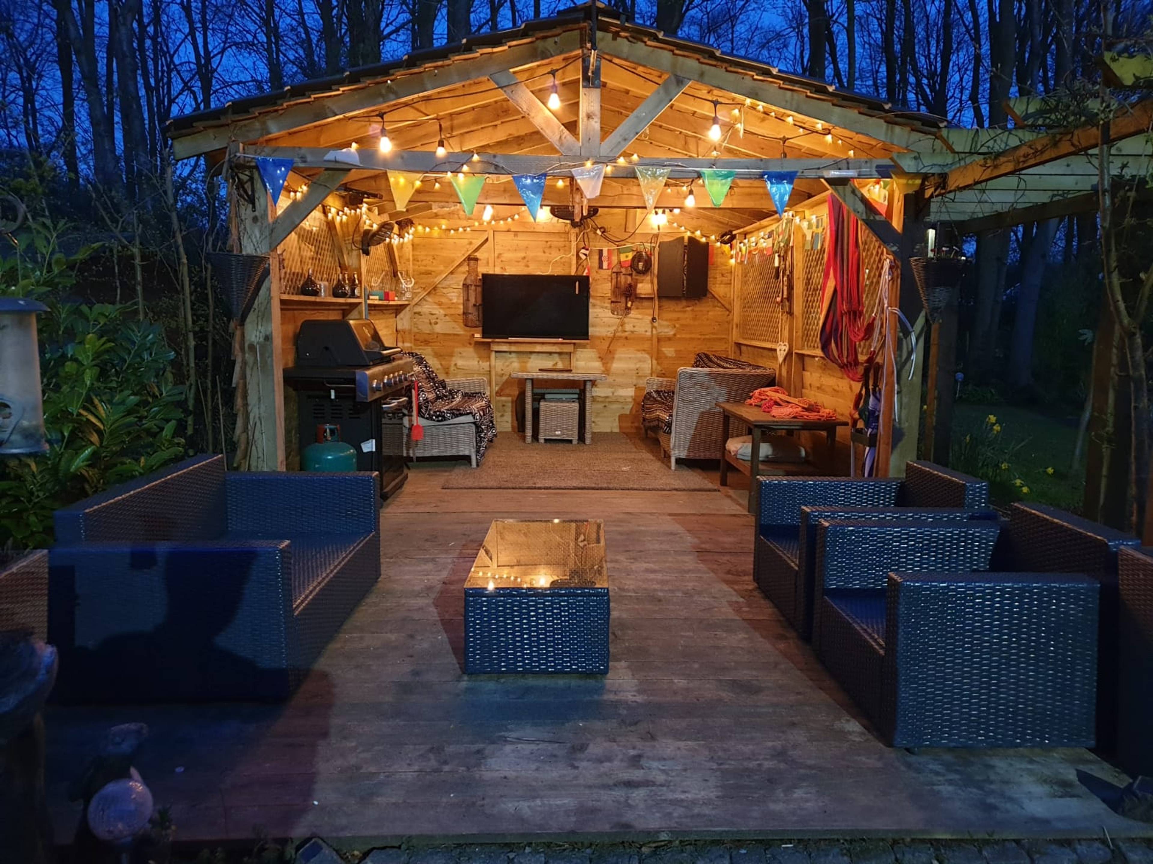Garden Hut
