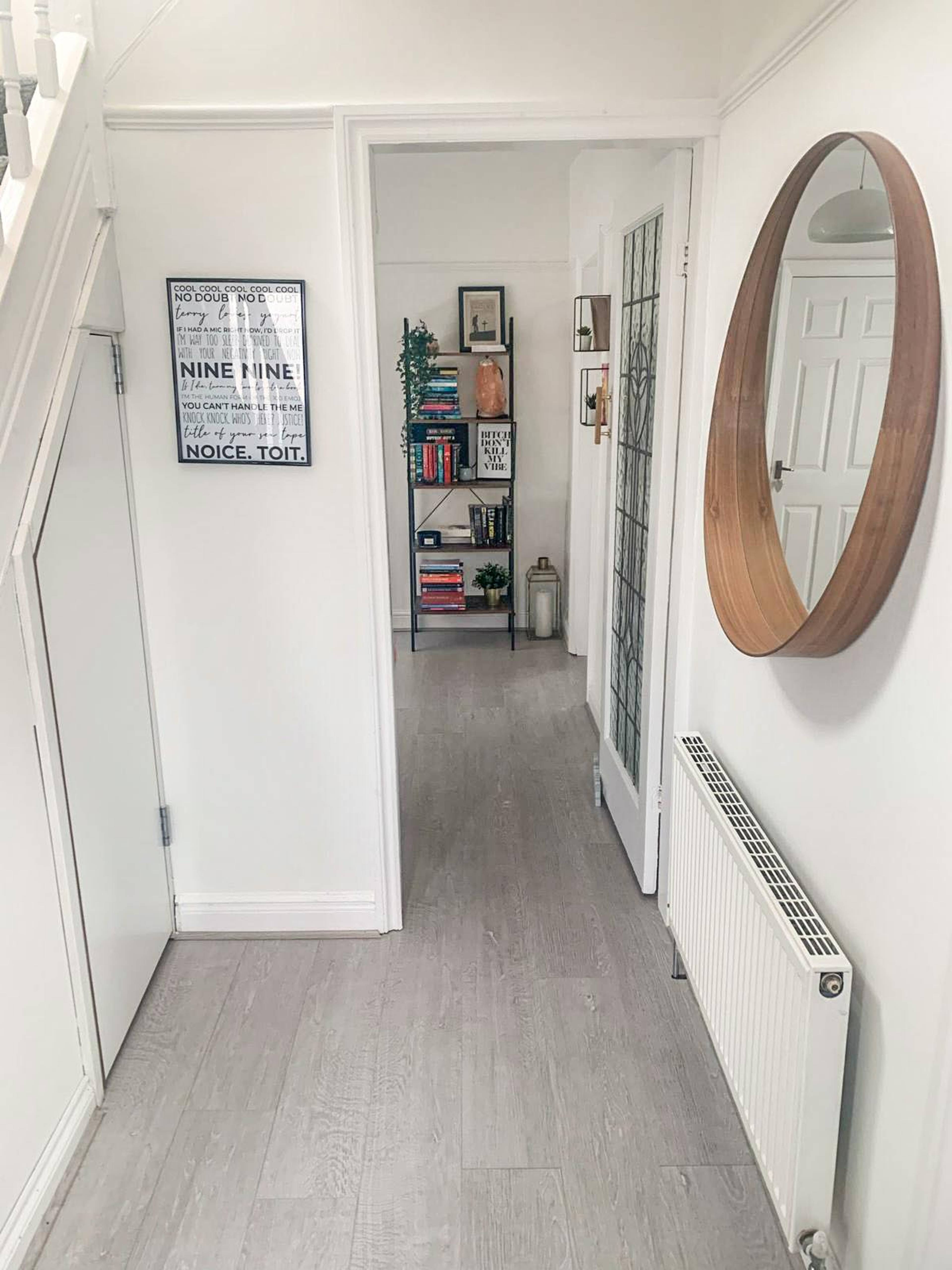 Lower Hallway