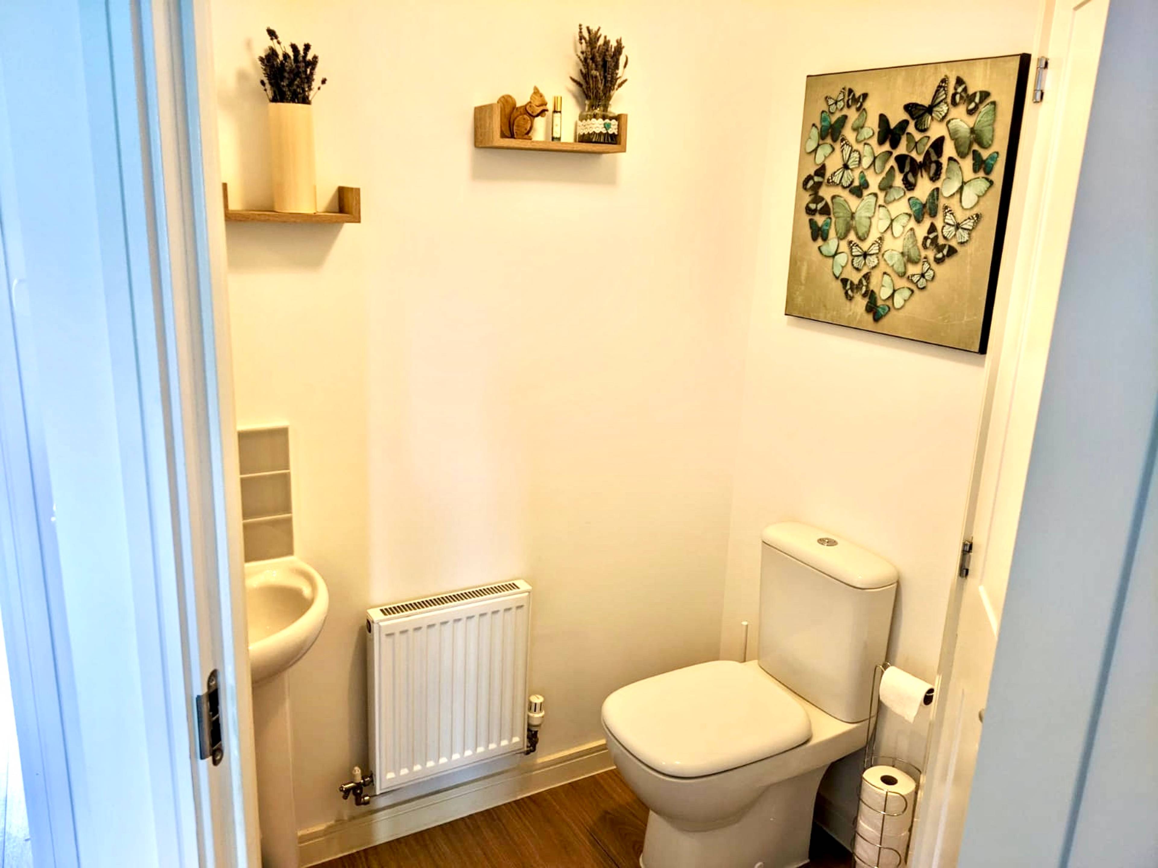 Downstairs Cloakroom