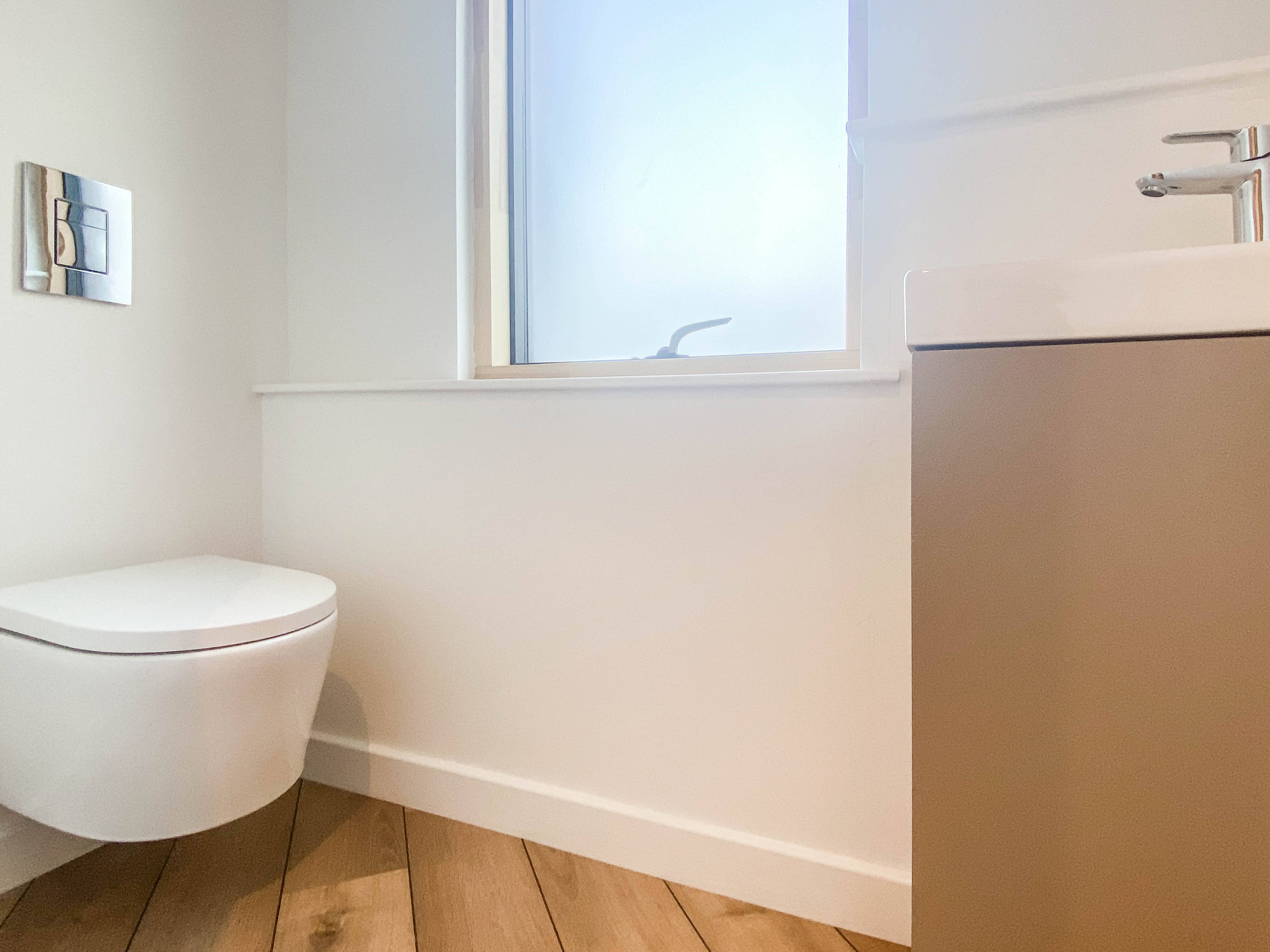 Downstairs Cloakroom
