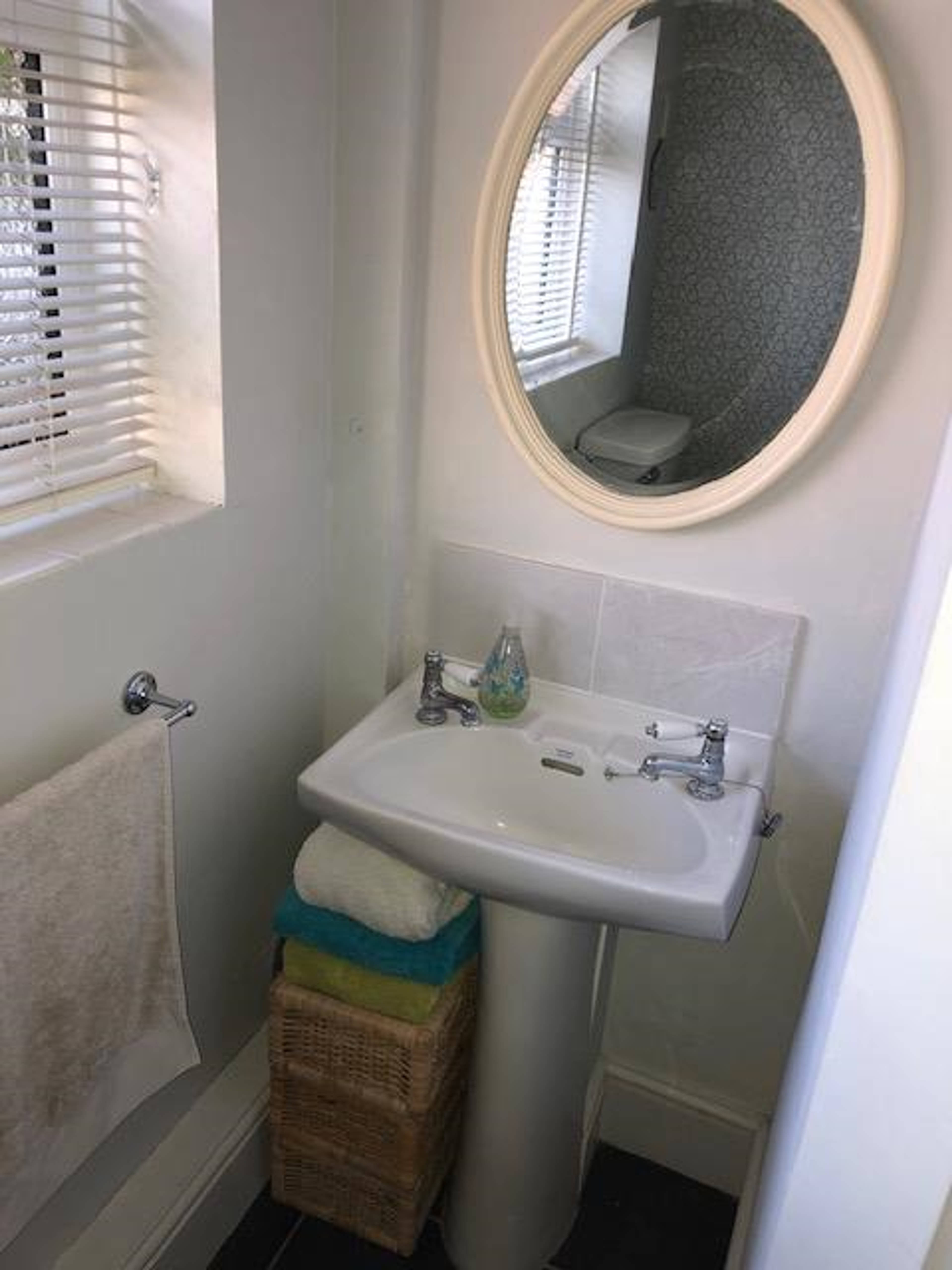 Downstairs Shower