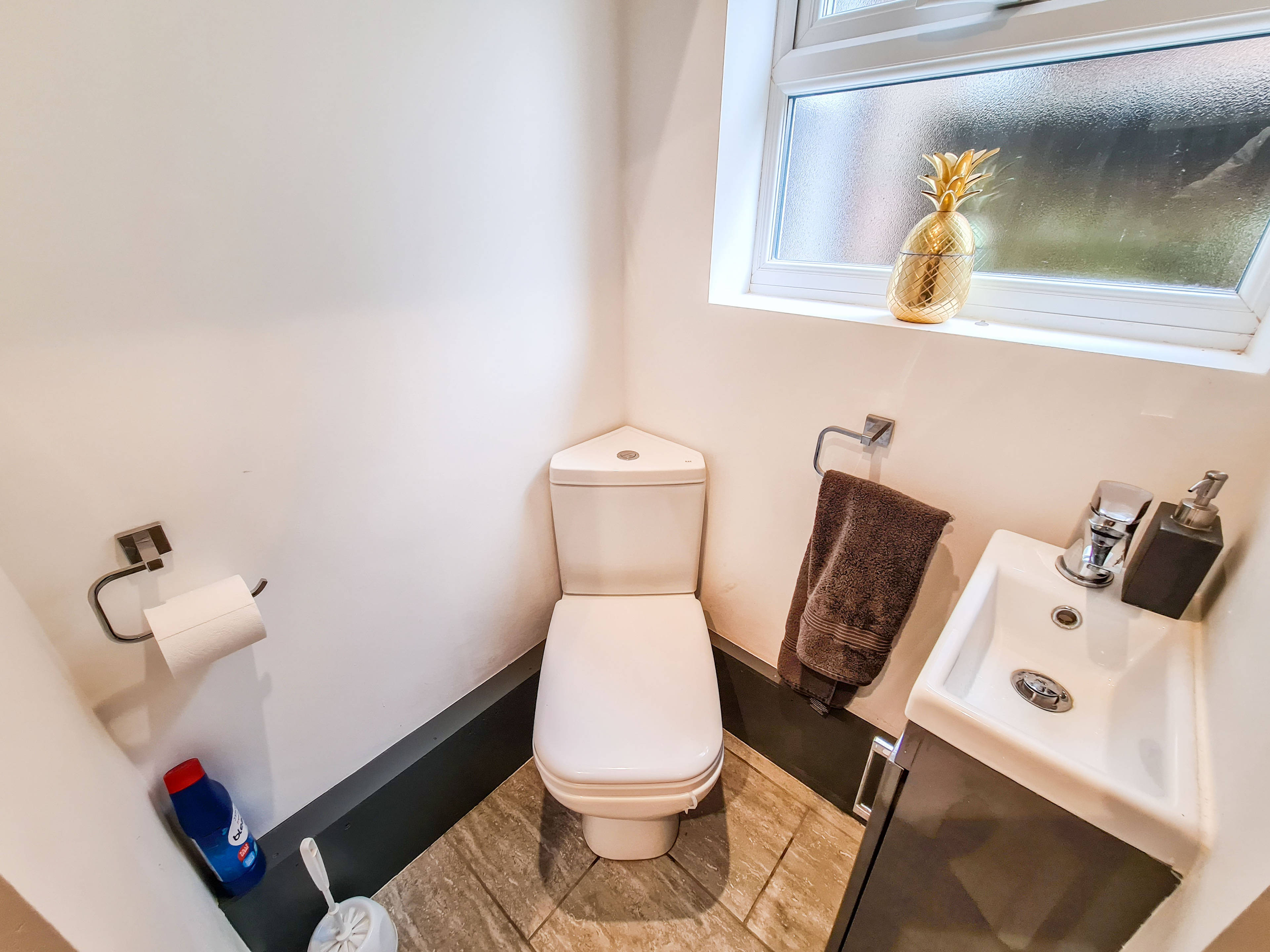 Downstairs Cloakroom