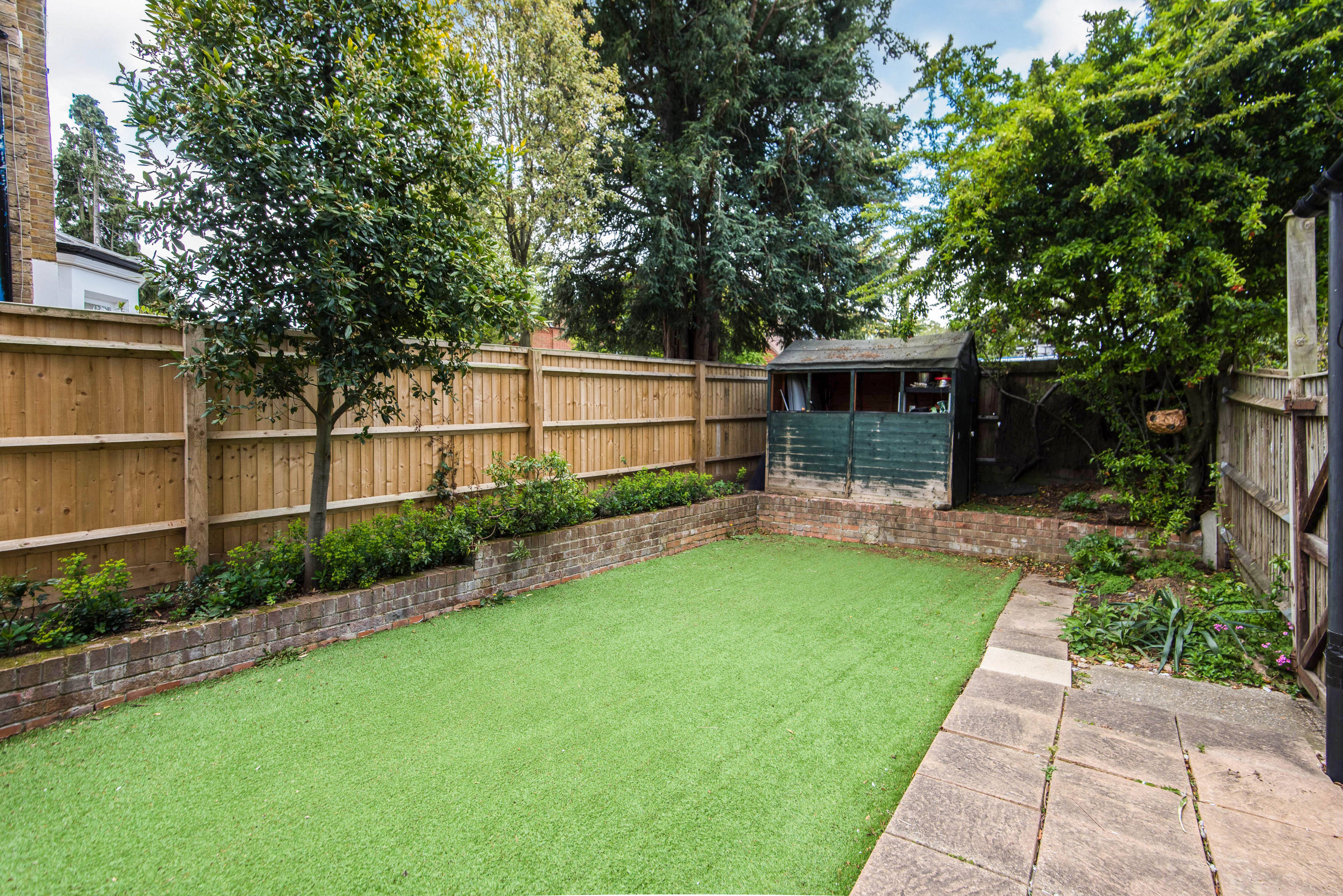 Side Garden