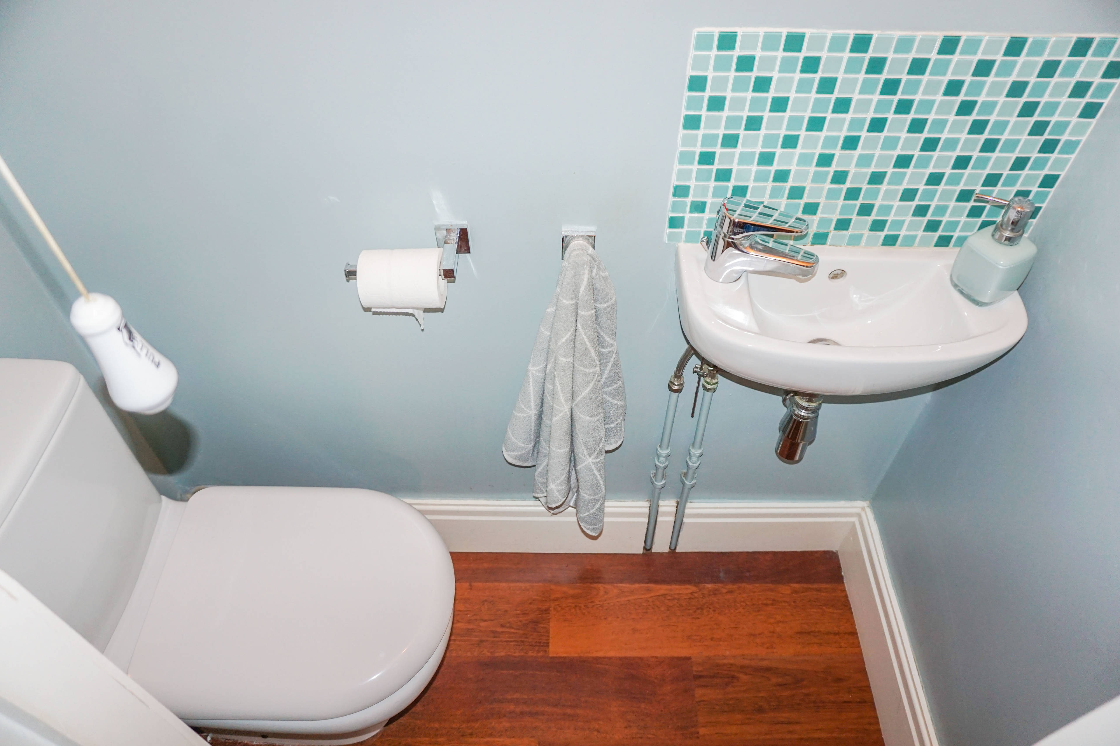 Downstairs Cloakroom