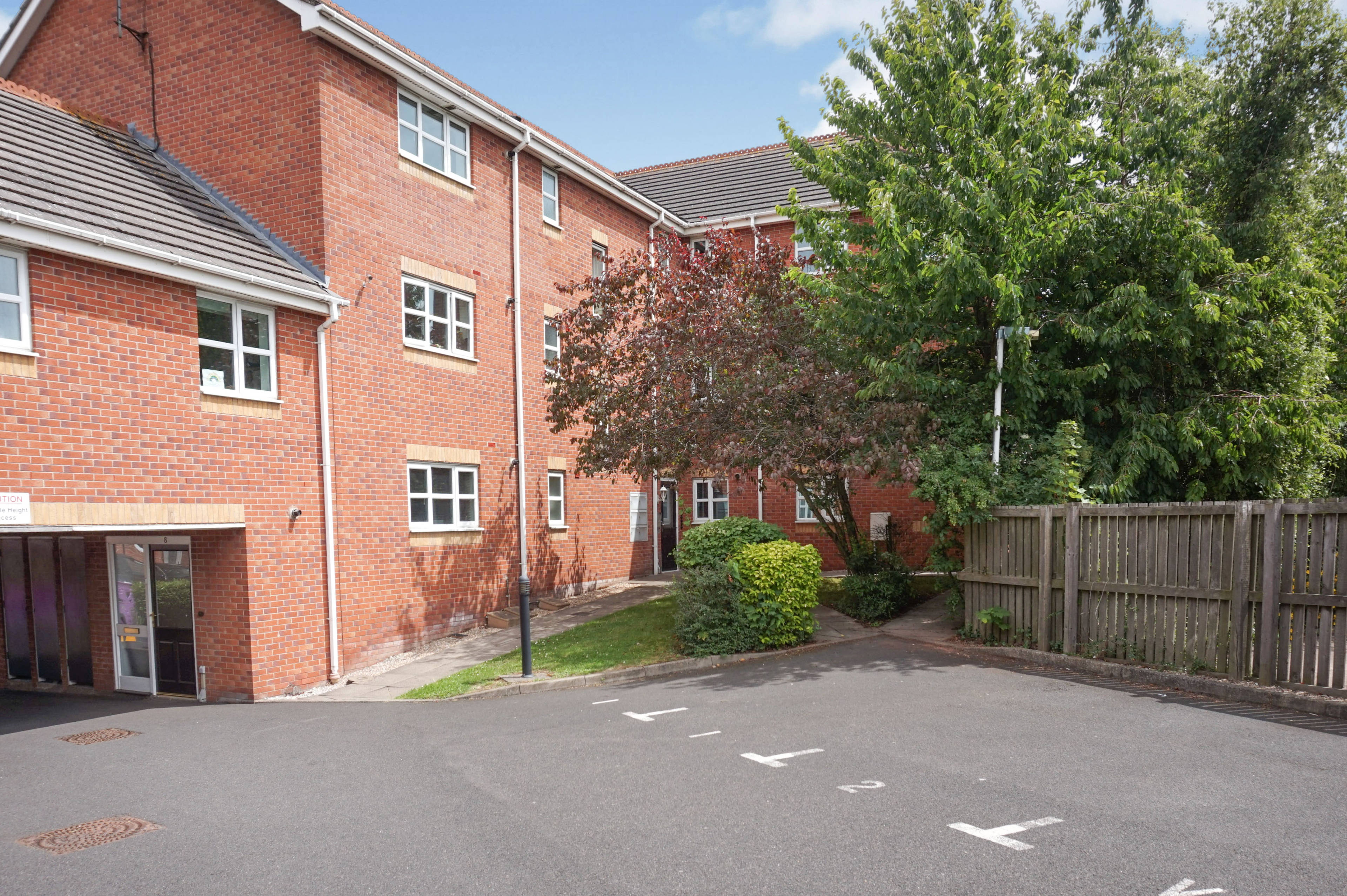Allocated Parking