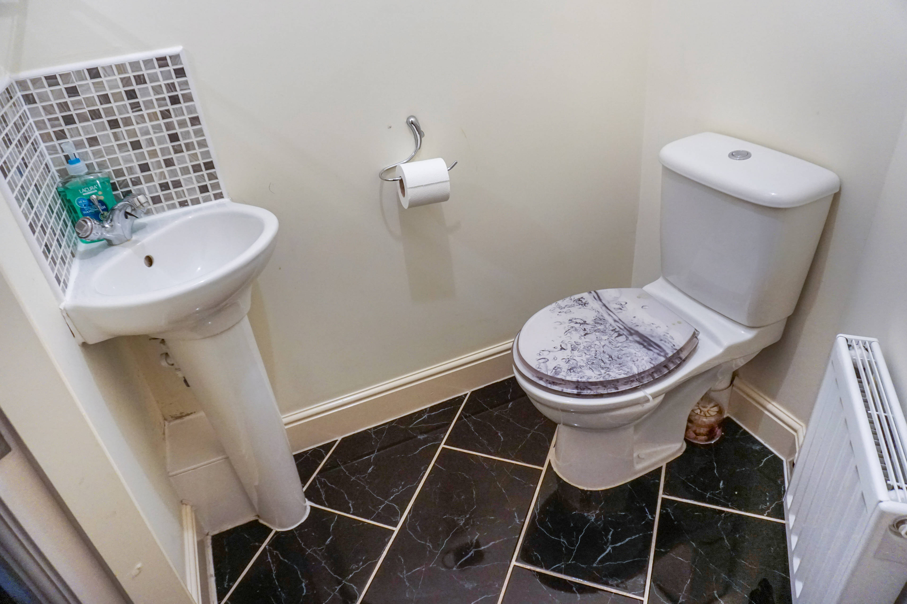 Downstairs Cloakroom