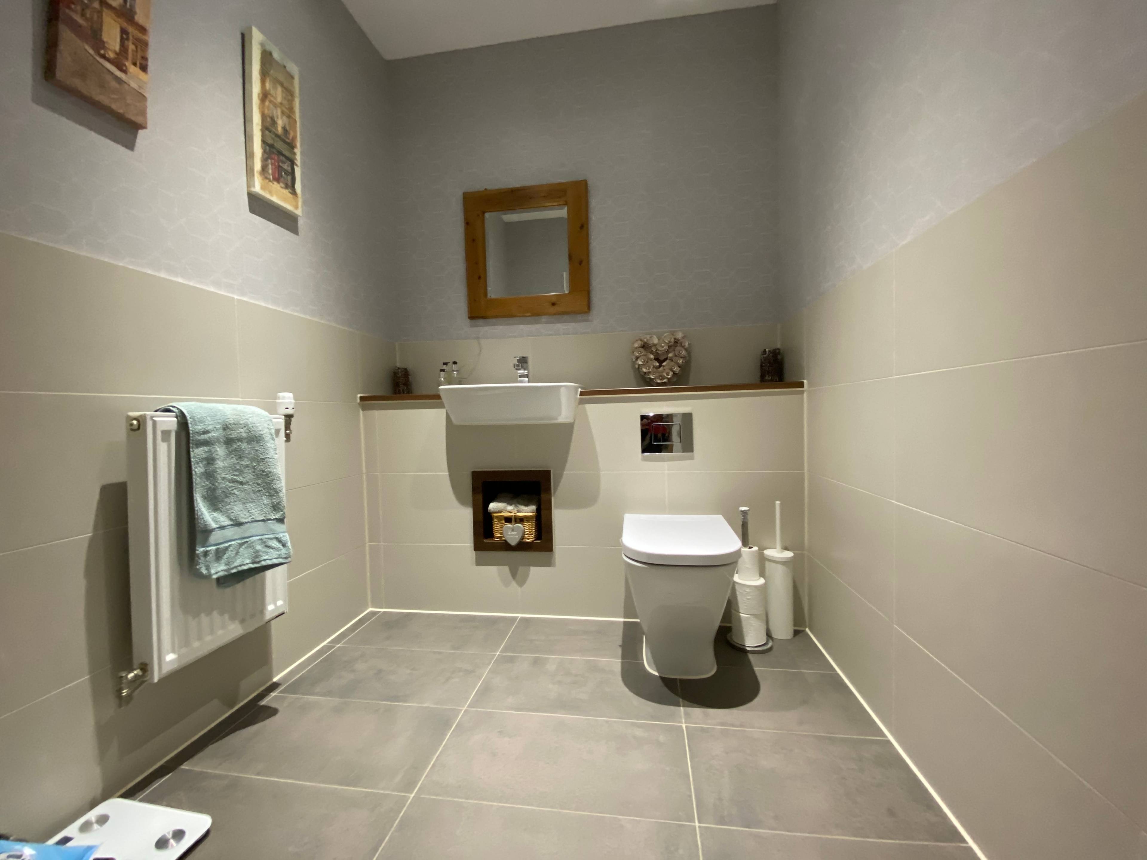 Downstairs Cloakroom