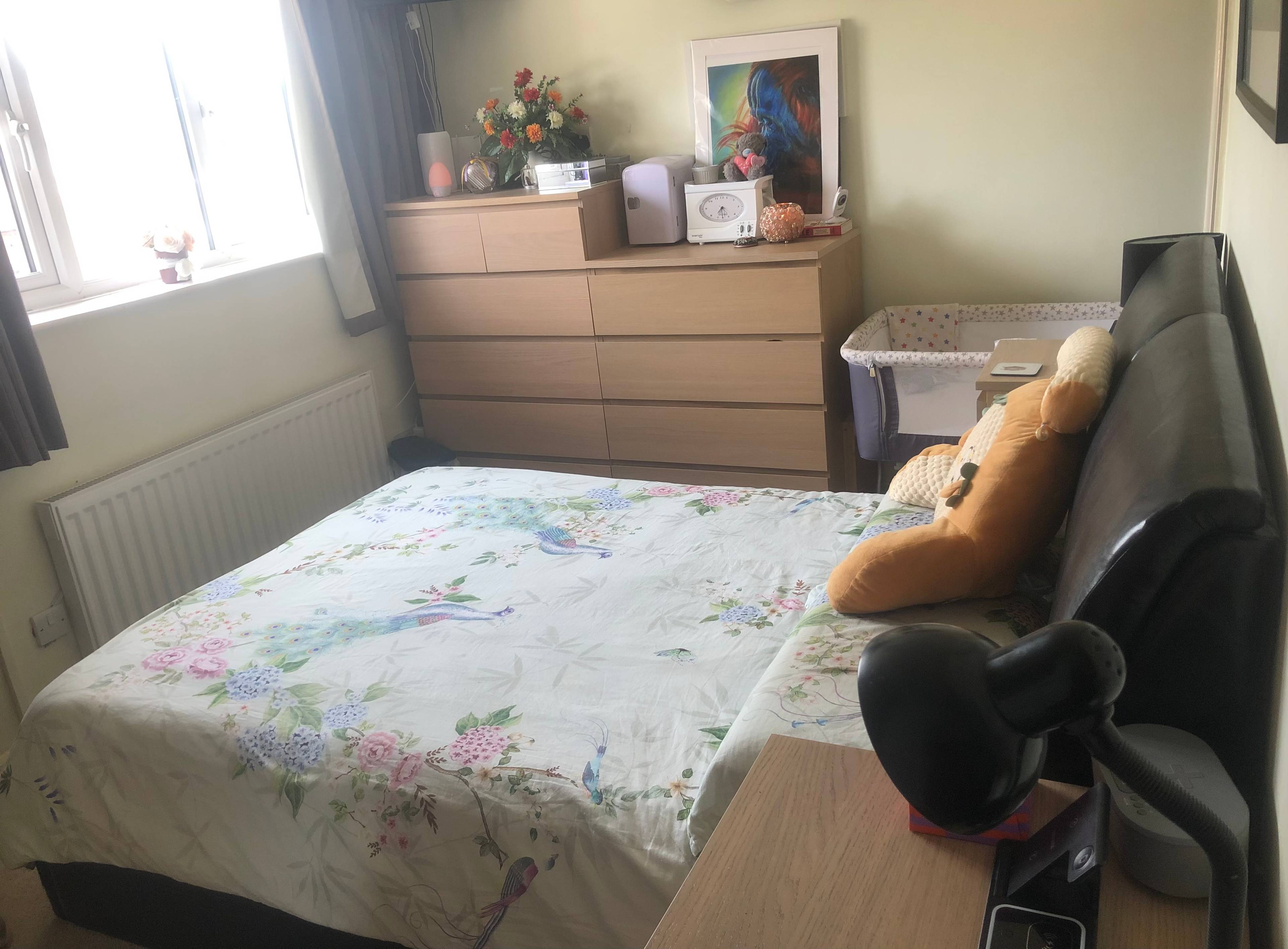 Master bedroom