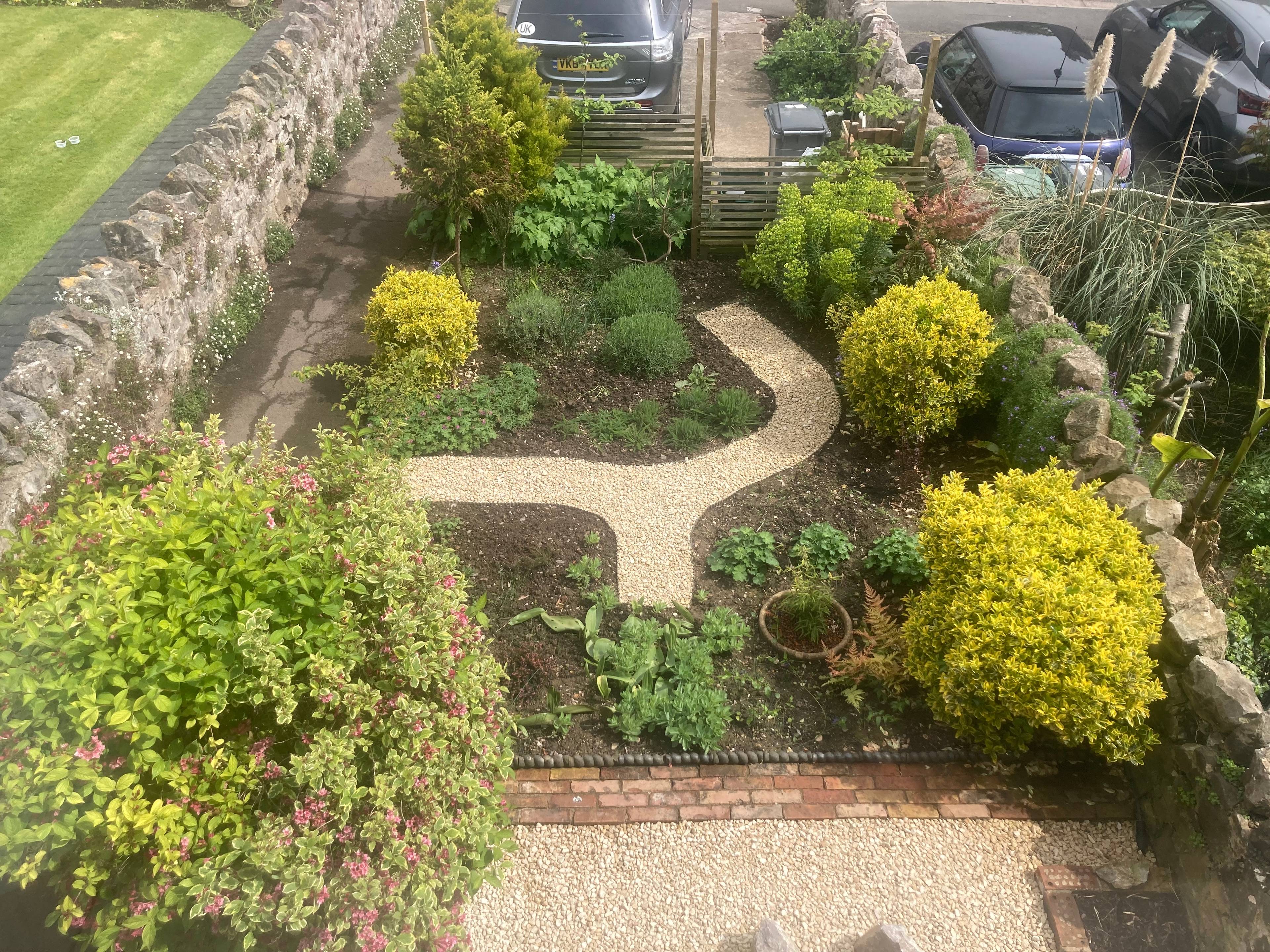 Front Garden