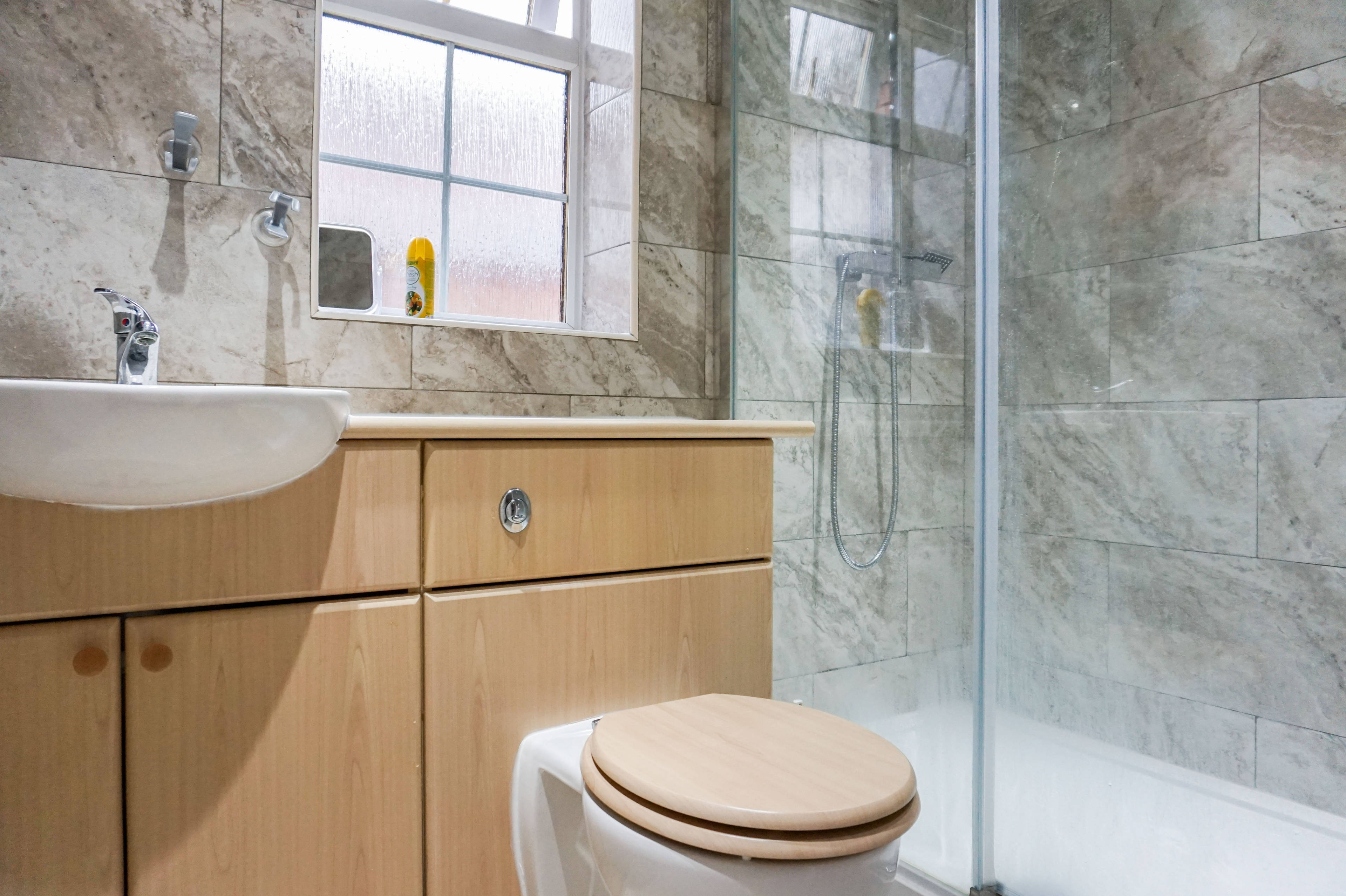 Downstairs Shower