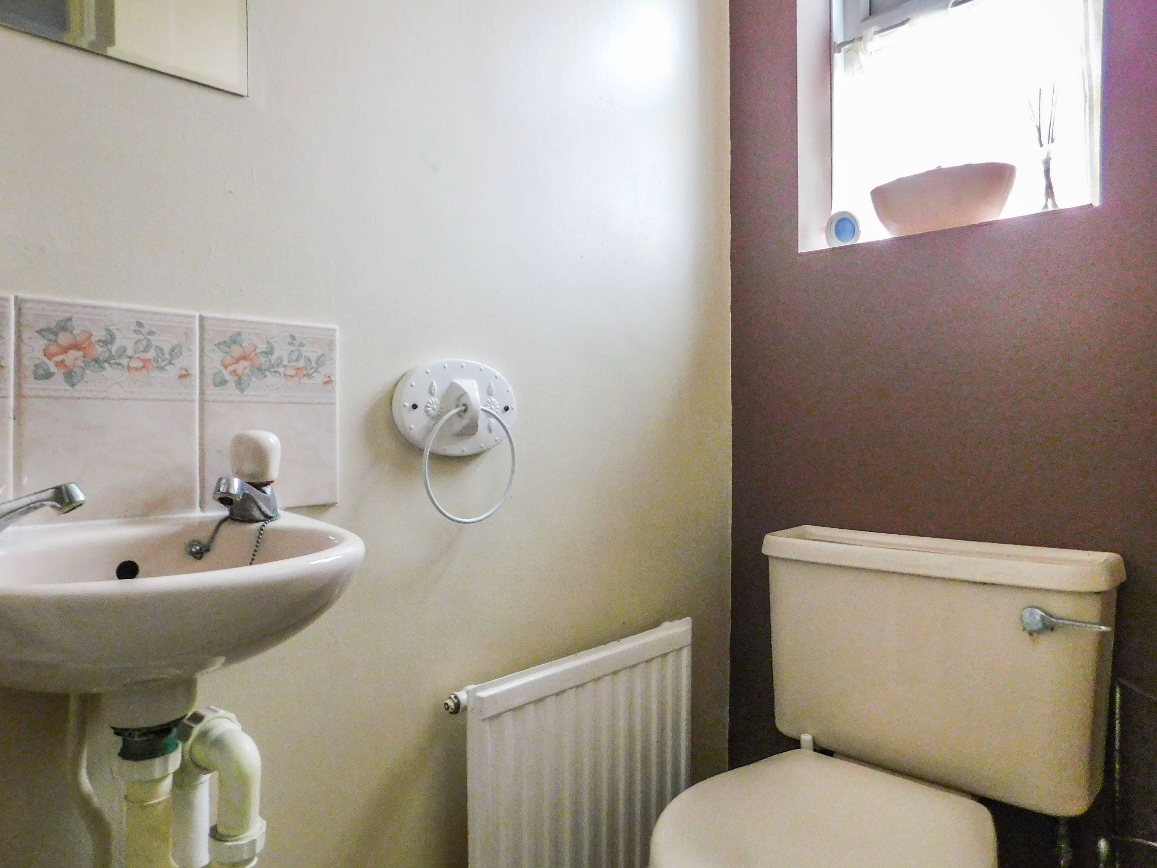Downstairs Cloakroom