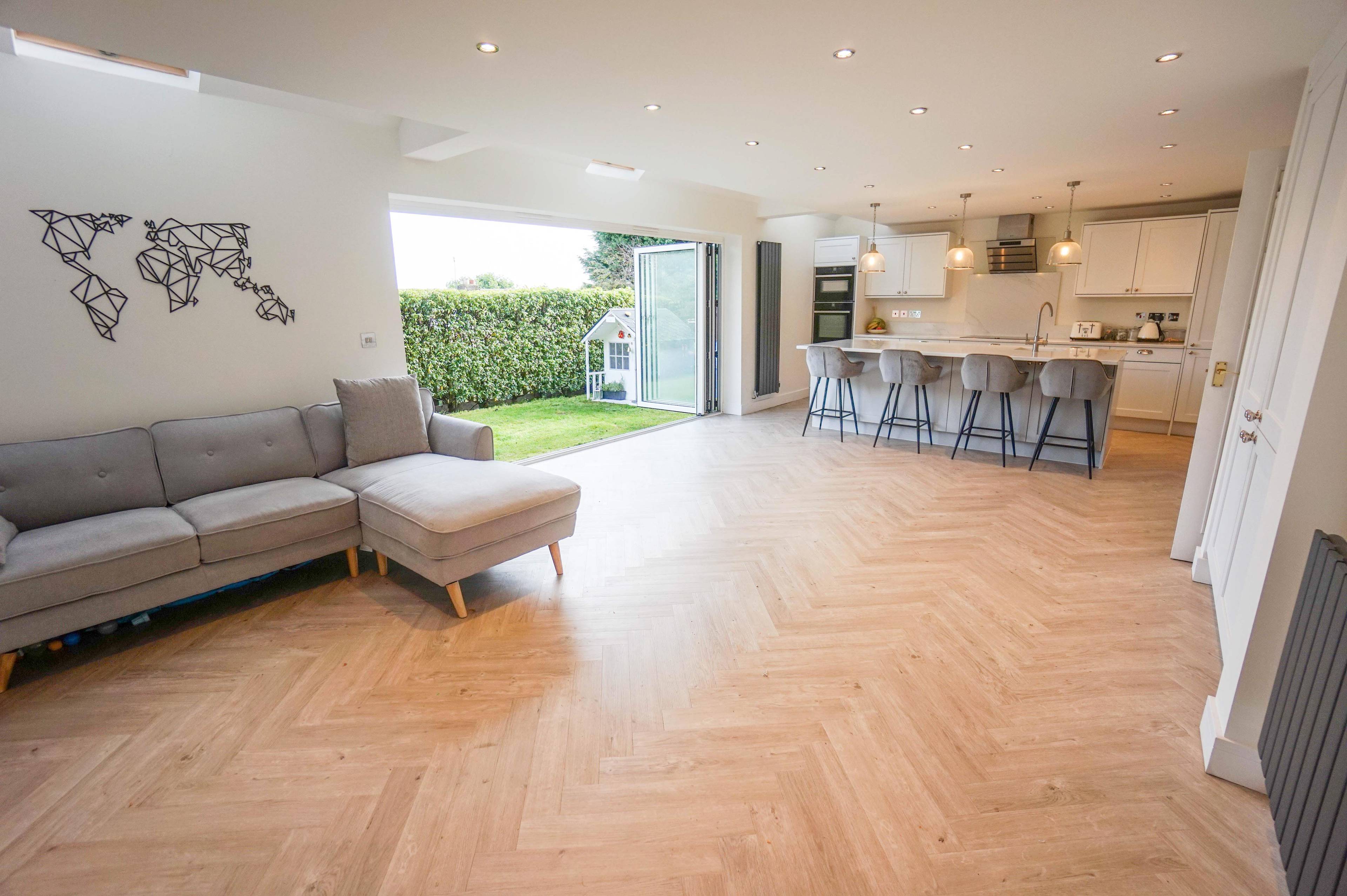 Kitchen/Family Room