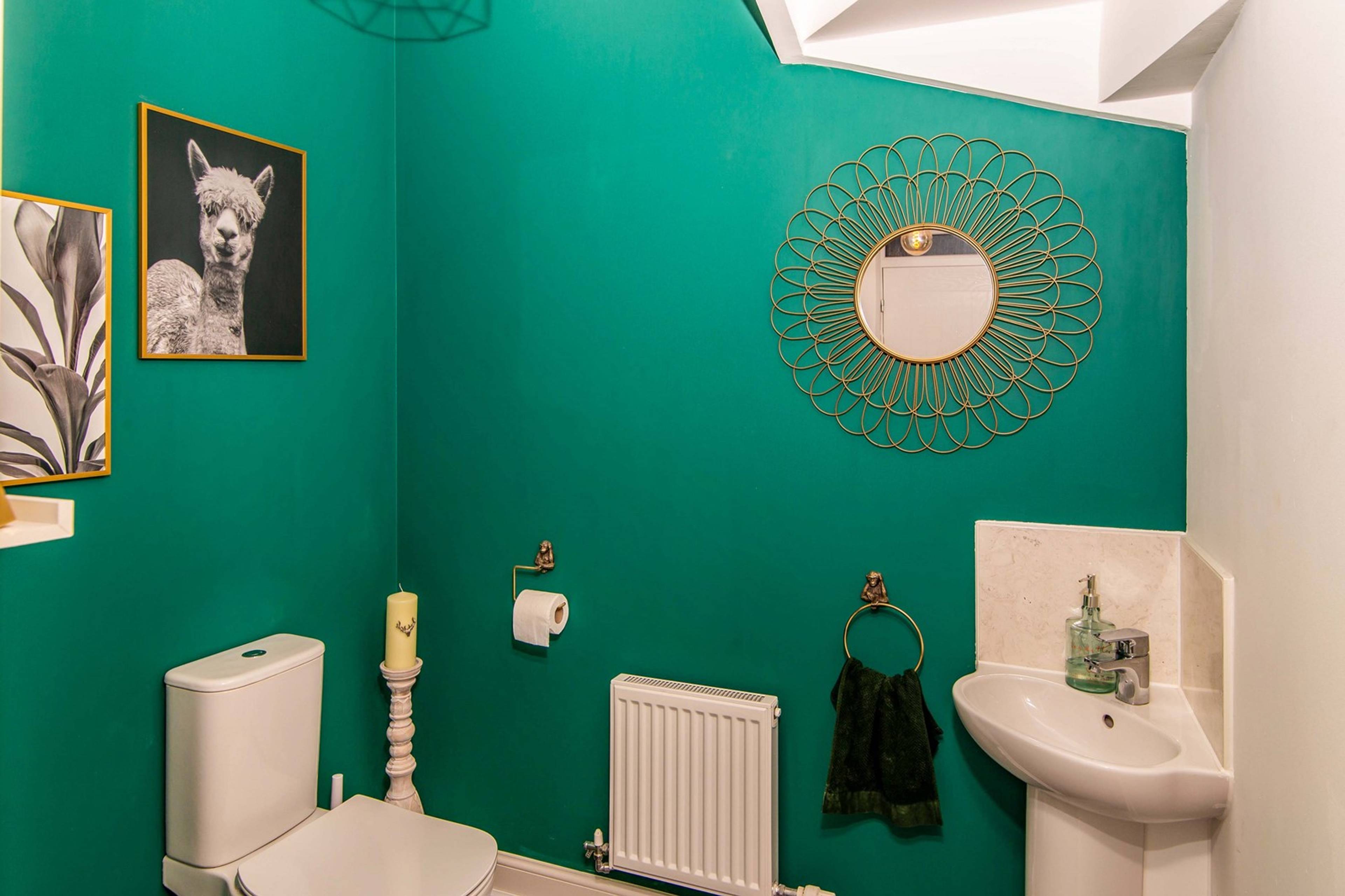 Cloak Room
